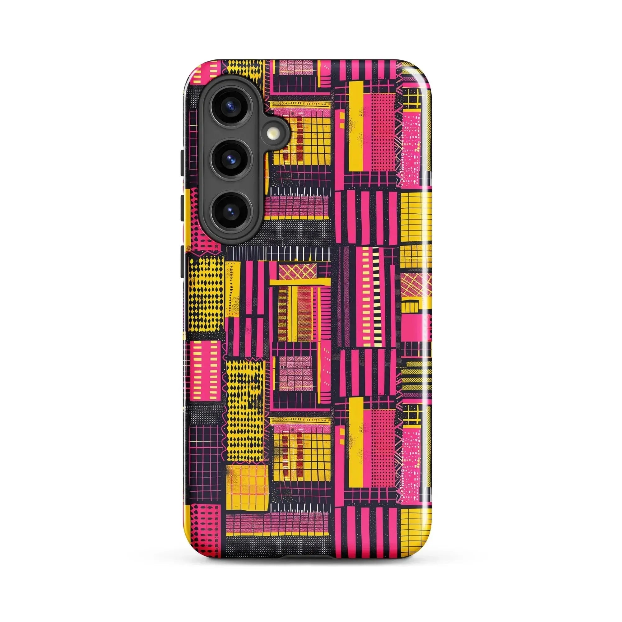 Ghanaian Kente Cloth Tough Samsung® Case - The Global Wanderer