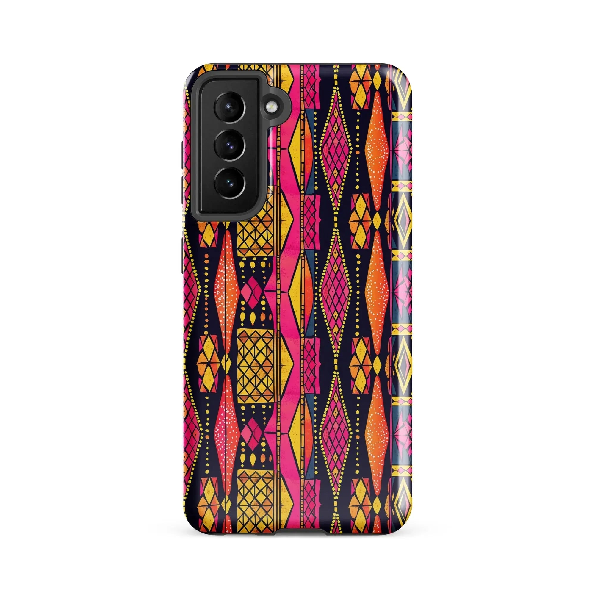Ghanaian Kente Cloth Tough Samsung® Case - The Global Wanderer
