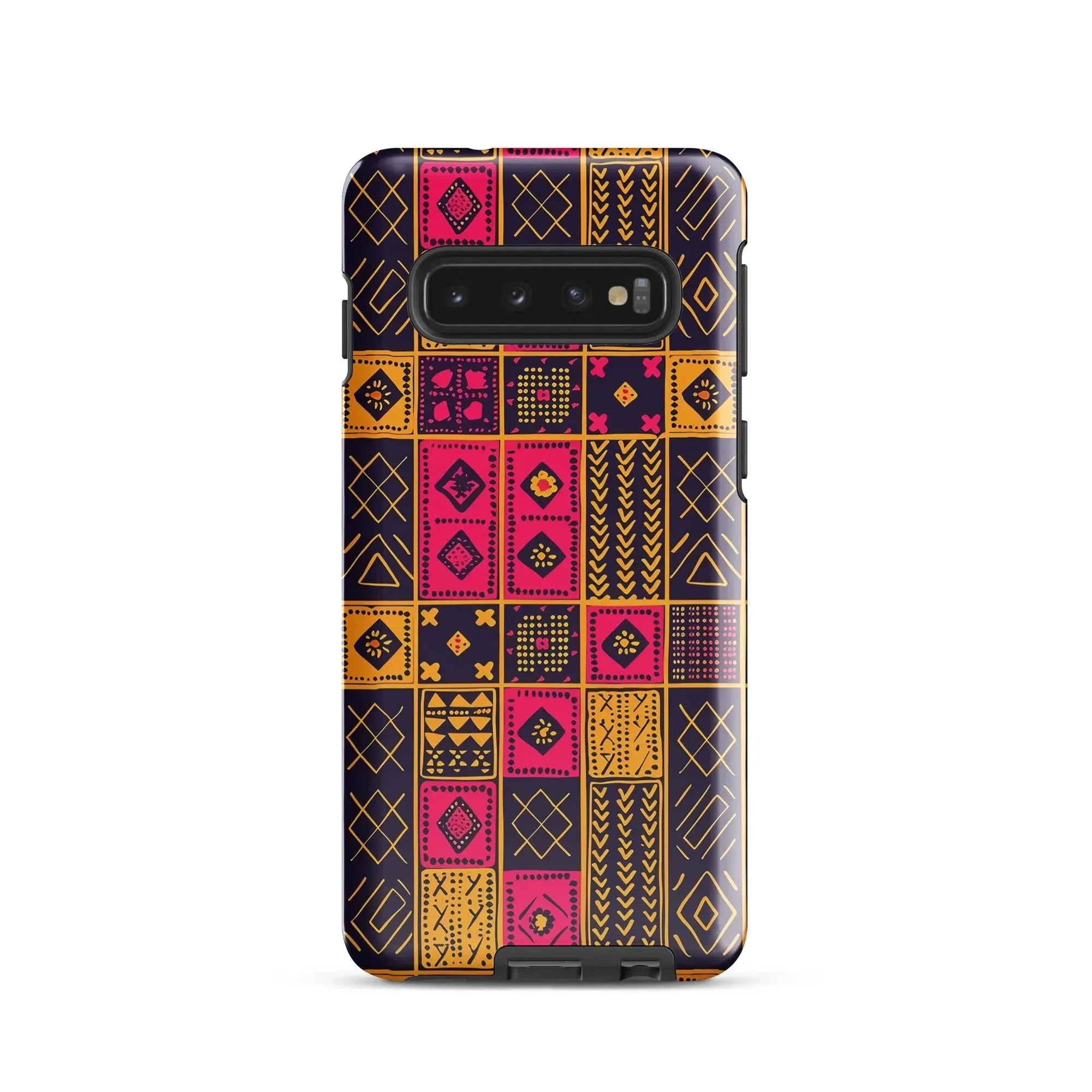 Ghanaian Kente Cloth Tough Samsung® Case - The Global Wanderer