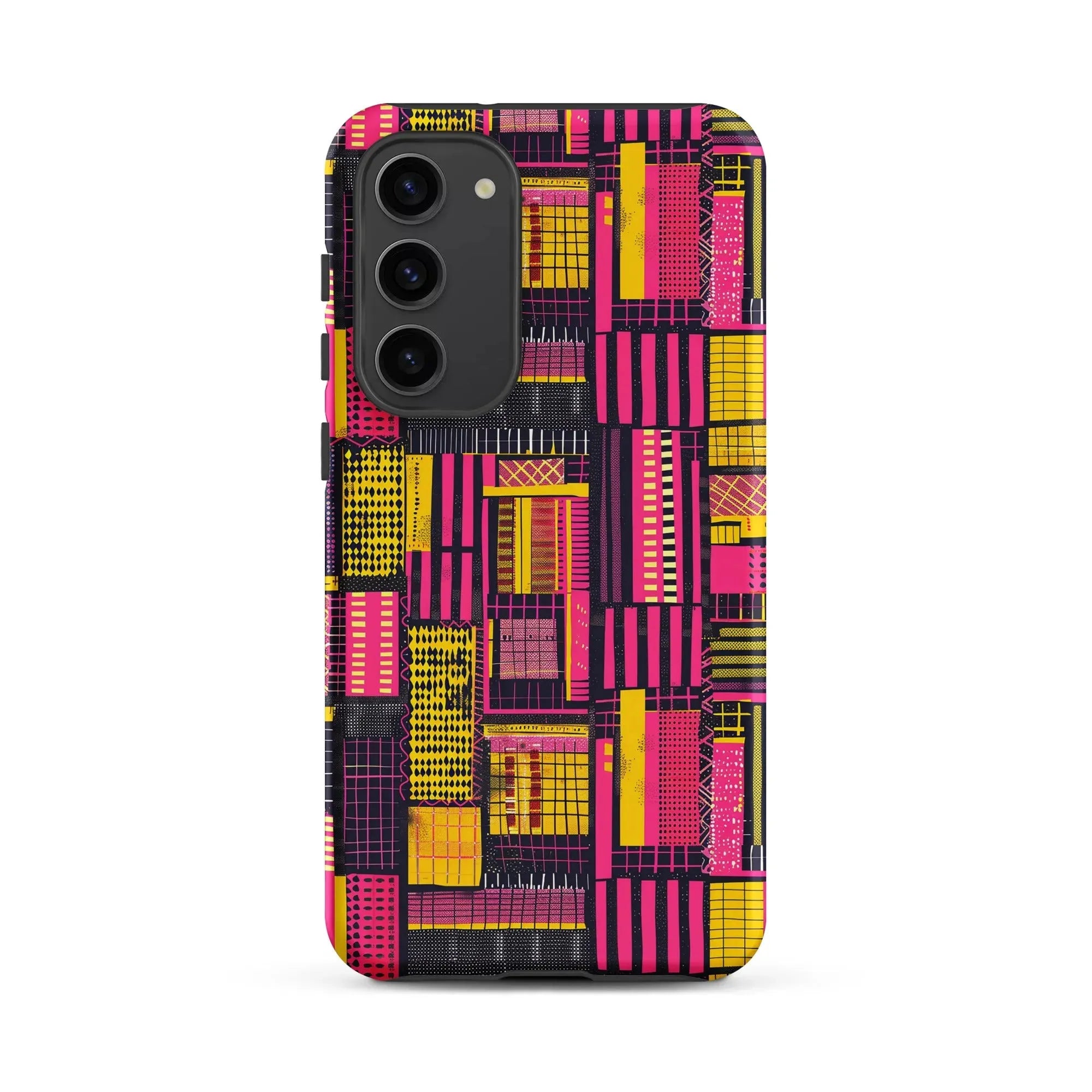 Ghanaian Kente Cloth Tough Samsung® Case - The Global Wanderer
