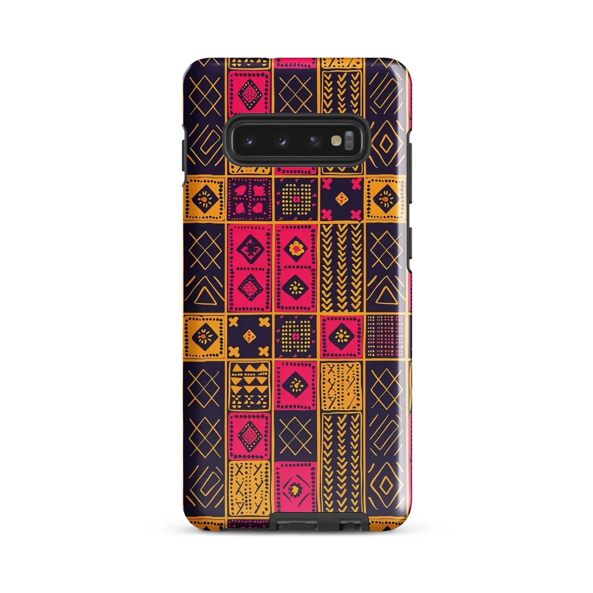 Ghanaian Kente Cloth Tough Samsung® Case - The Global Wanderer