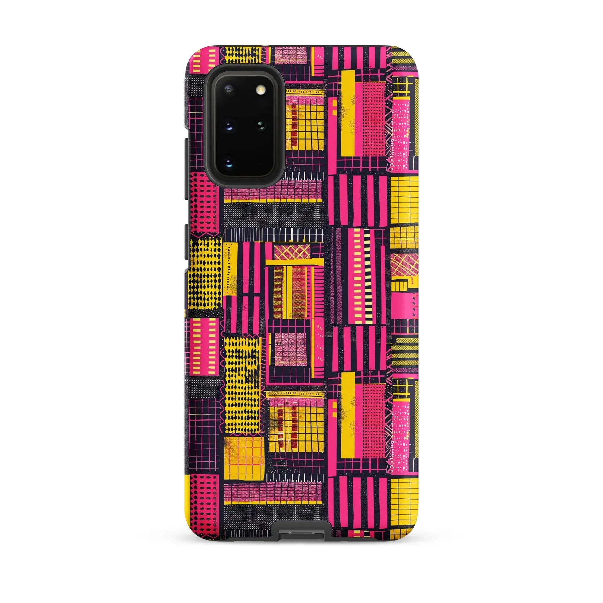 Ghanaian Kente Cloth Tough Samsung® Case - The Global Wanderer