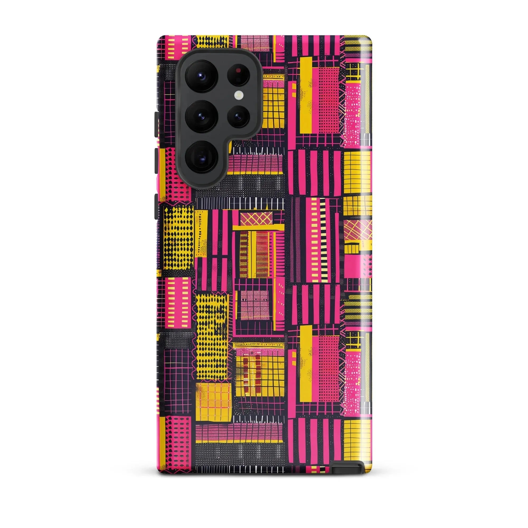 Ghanaian Kente Cloth Tough Samsung® Case - The Global Wanderer