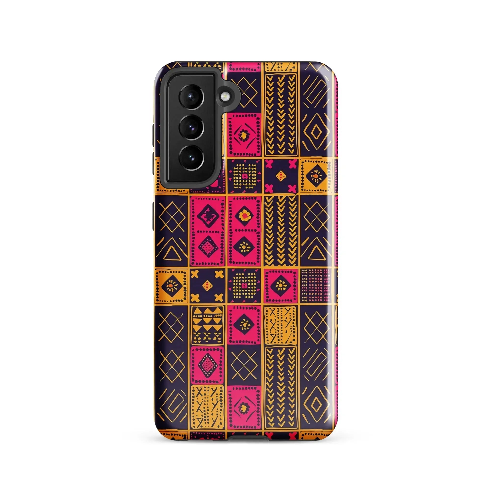 Ghanaian Kente Cloth Tough Samsung® Case - The Global Wanderer