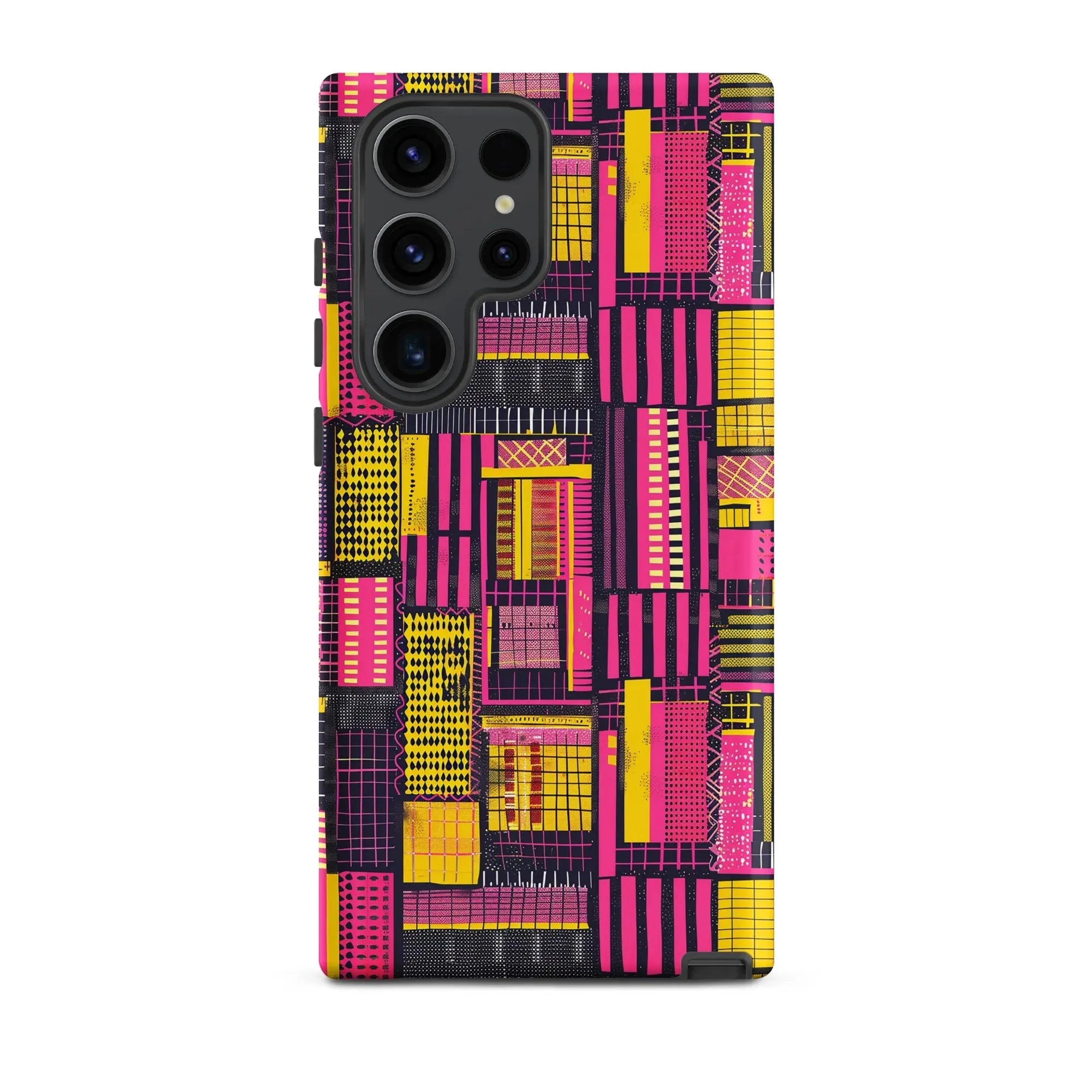 Ghanaian Kente Cloth Tough Samsung® Case - The Global Wanderer