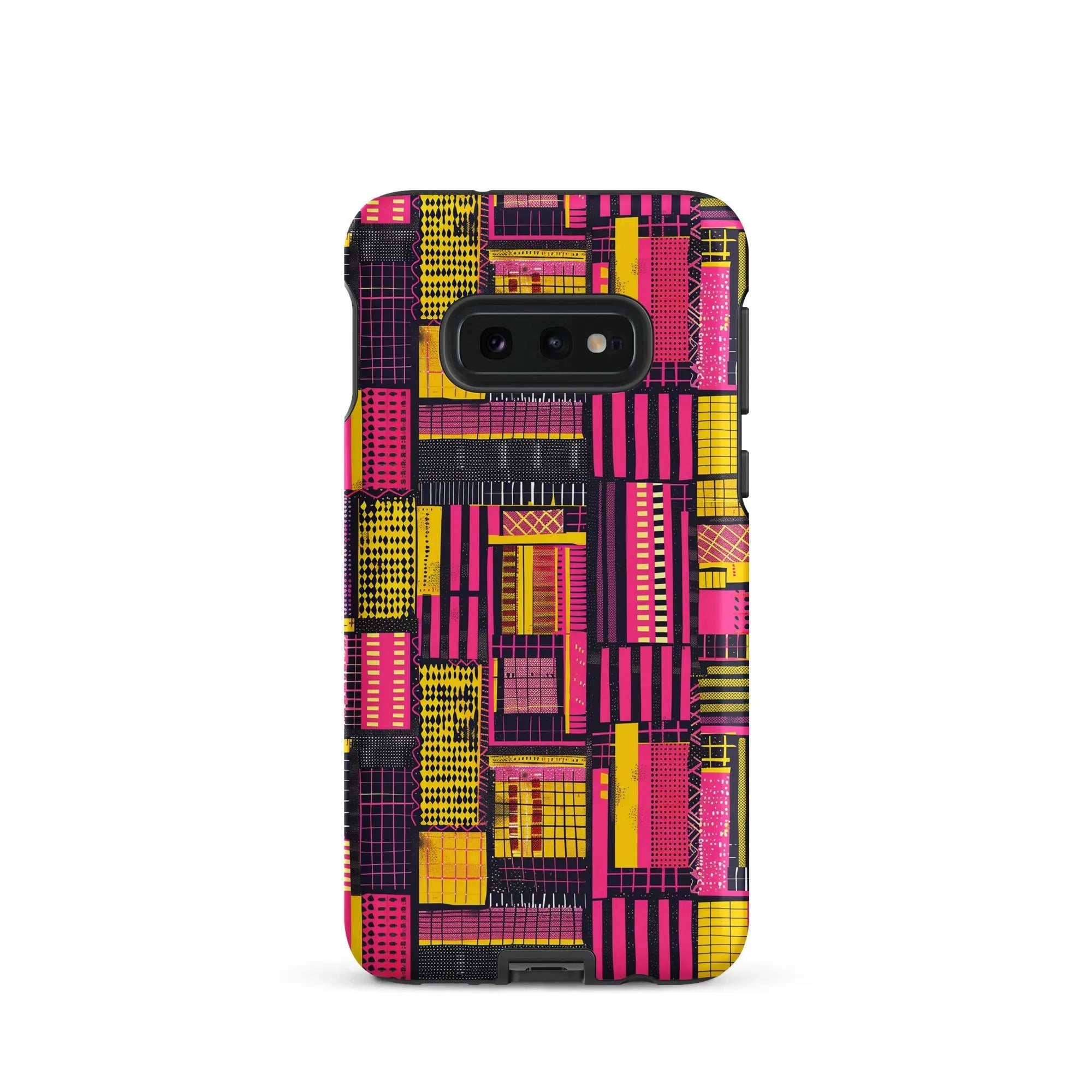 Ghanaian Kente Cloth Tough Samsung® Case - The Global Wanderer