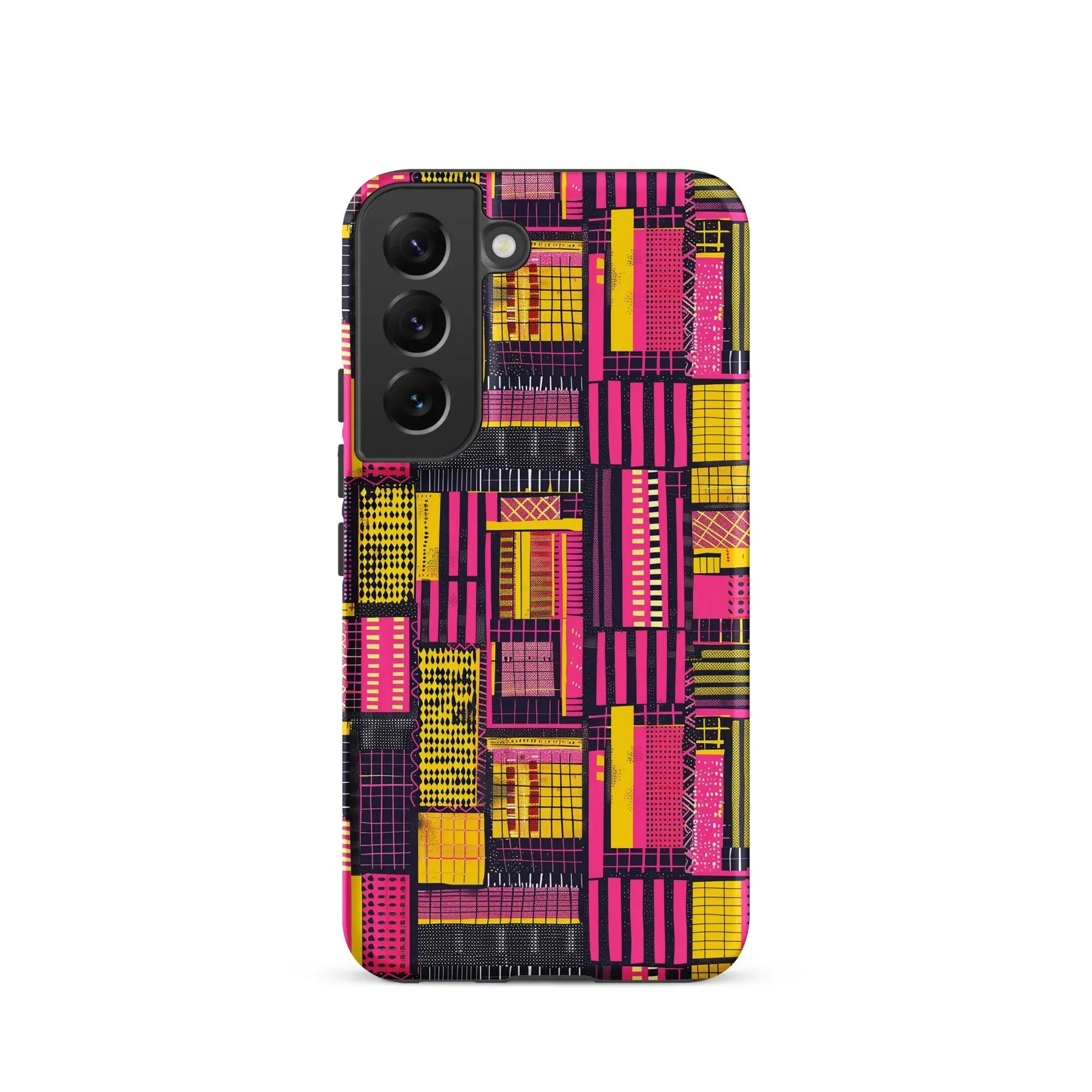 Ghanaian Kente Cloth Tough Samsung® Case - The Global Wanderer