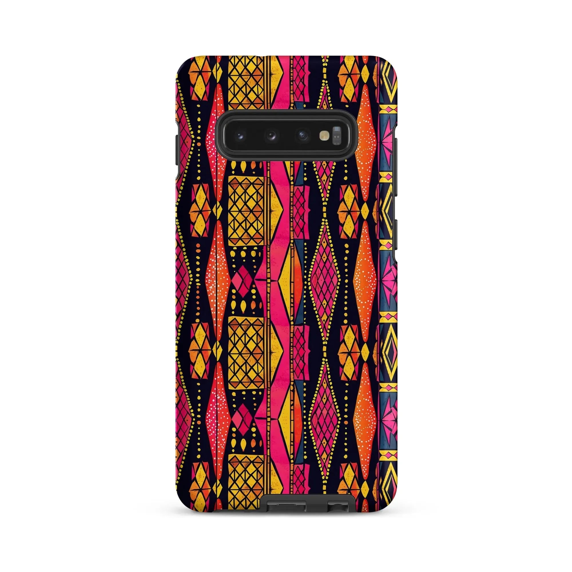 Ghanaian Kente Cloth Tough Samsung® Case - The Global Wanderer
