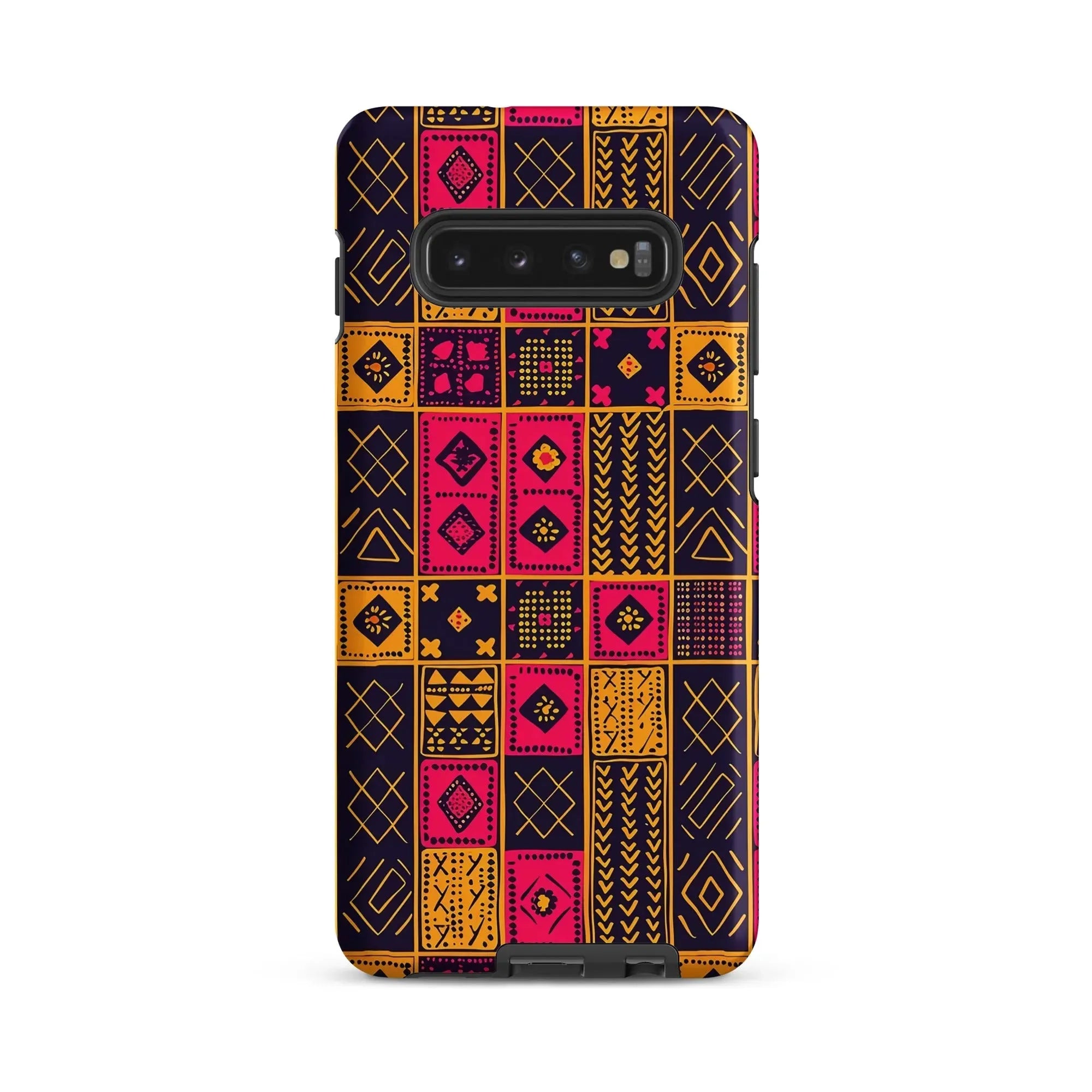 Ghanaian Kente Cloth Tough Samsung® Case - The Global Wanderer