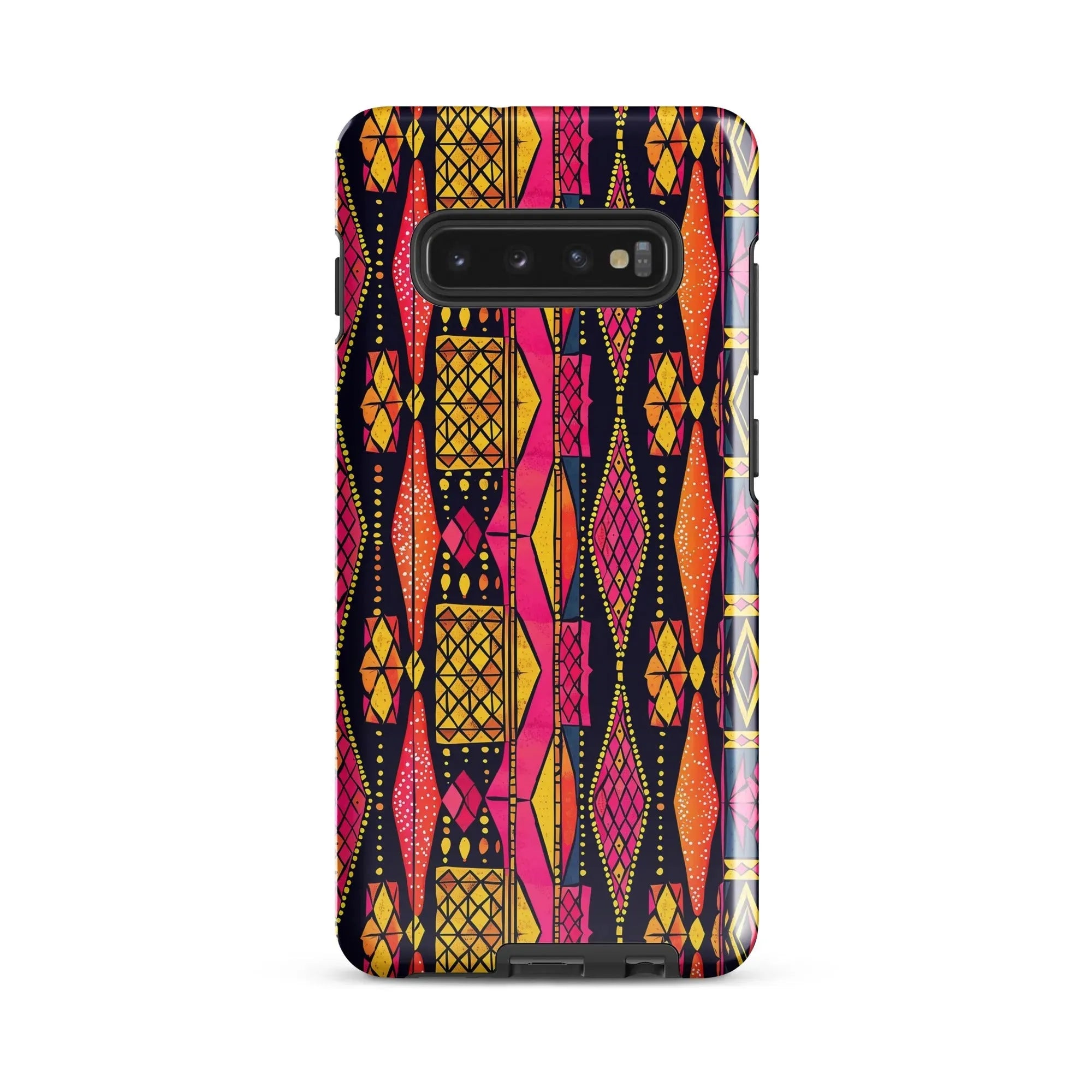 Ghanaian Kente Cloth Tough Samsung® Case - The Global Wanderer