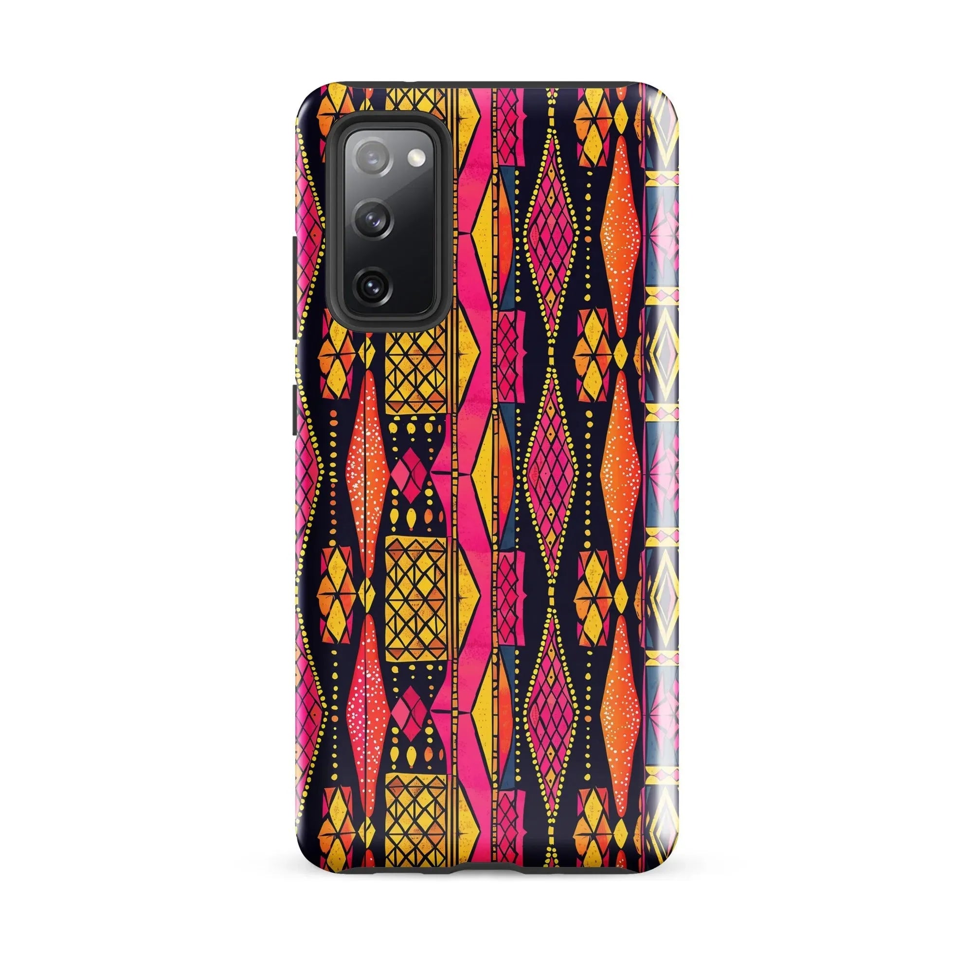 Ghanaian Kente Cloth Tough Samsung® Case - The Global Wanderer