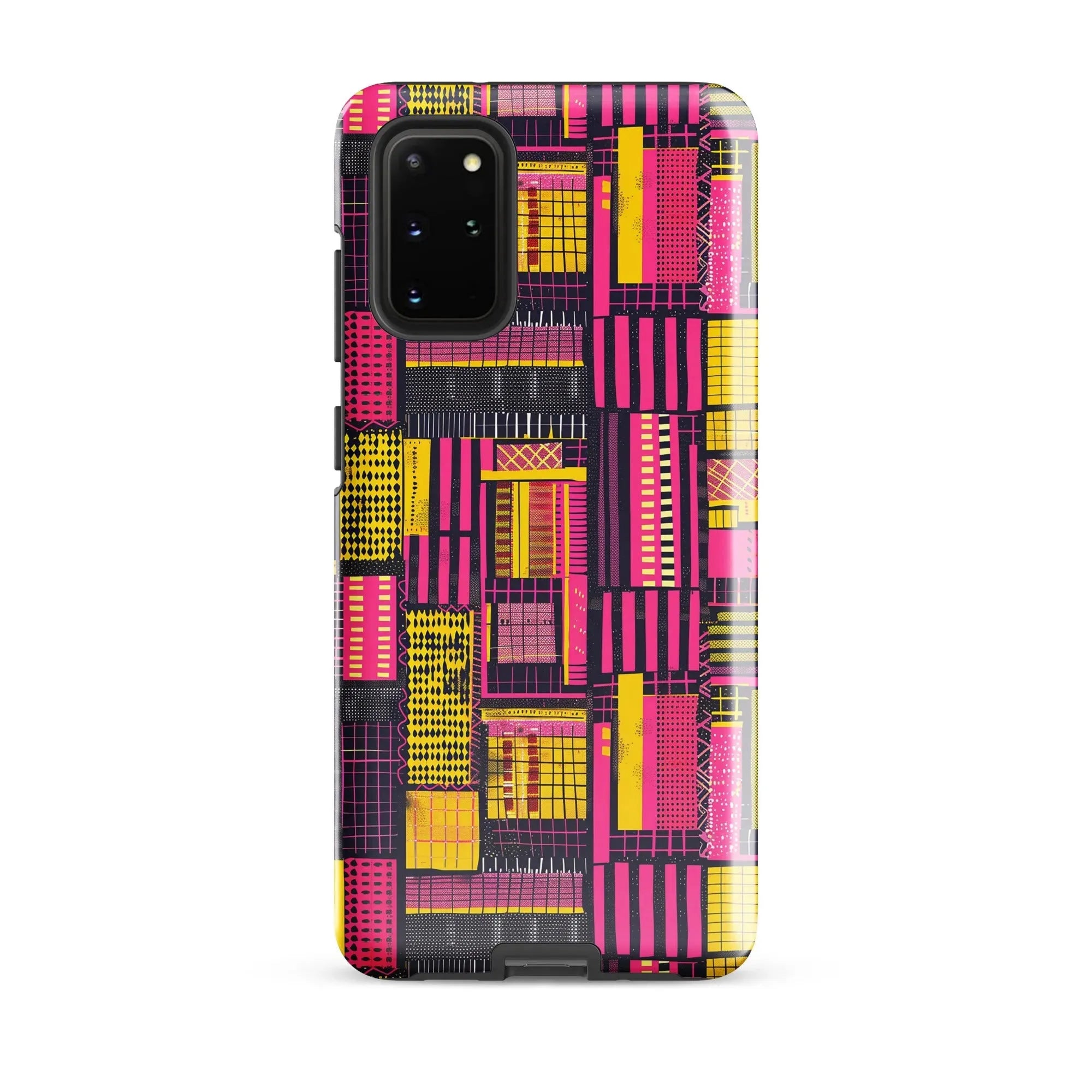 Ghanaian Kente Cloth Tough Samsung® Case - The Global Wanderer
