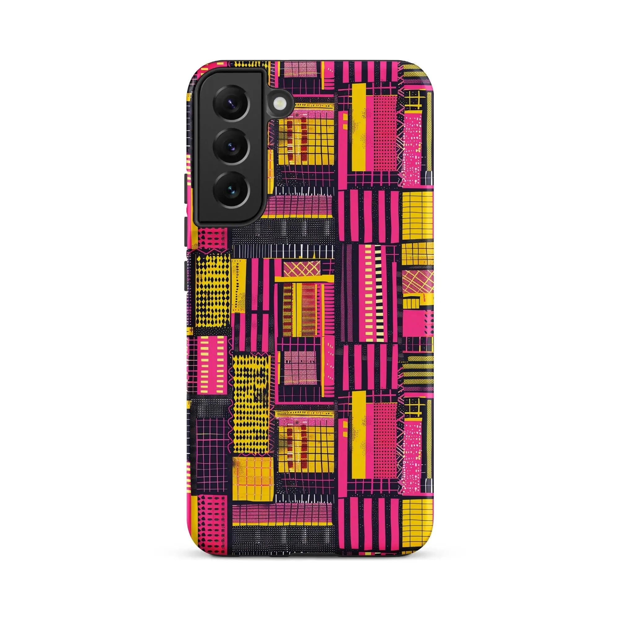 Ghanaian Kente Cloth Tough Samsung® Case - The Global Wanderer