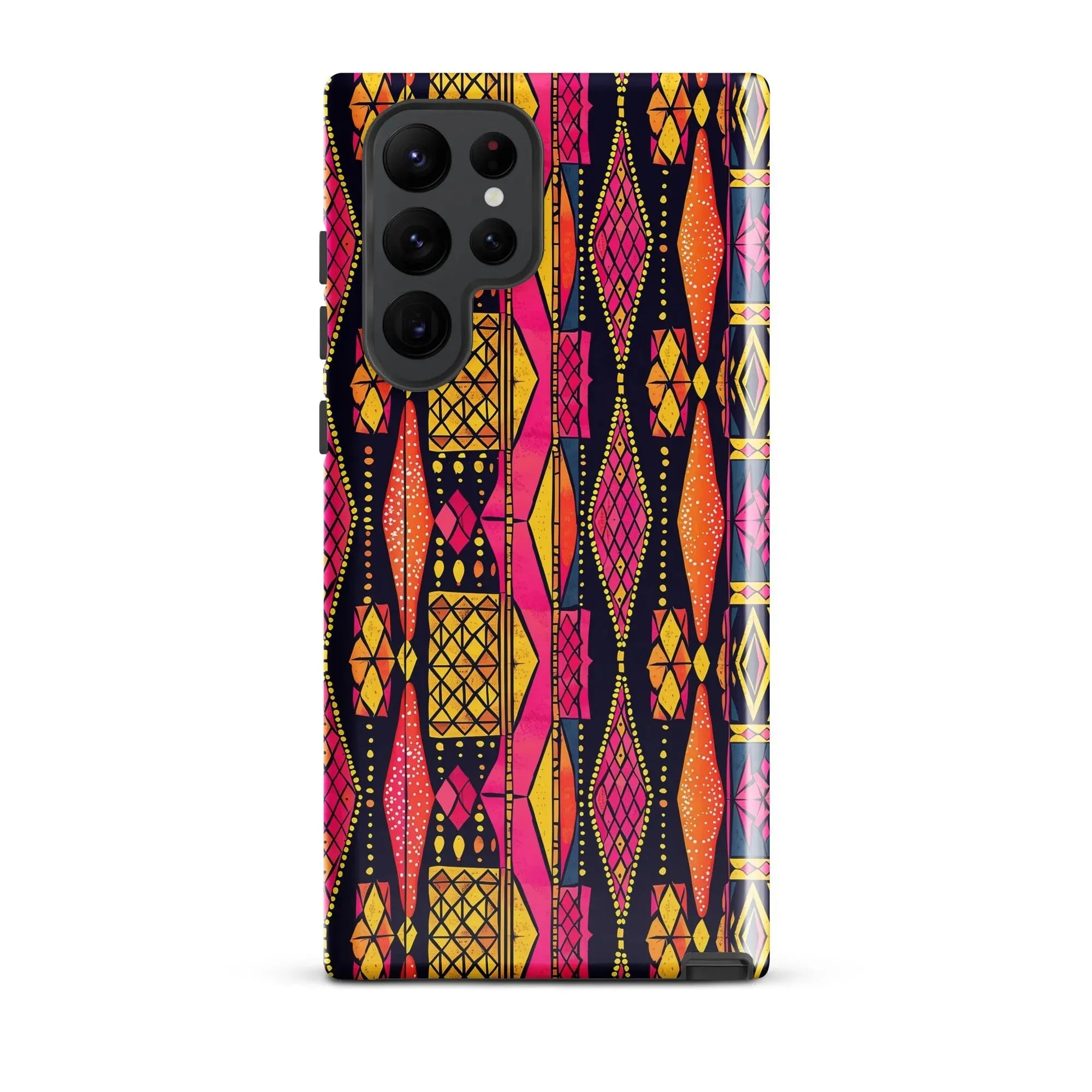 Ghanaian Kente Cloth Tough Samsung® Case - The Global Wanderer