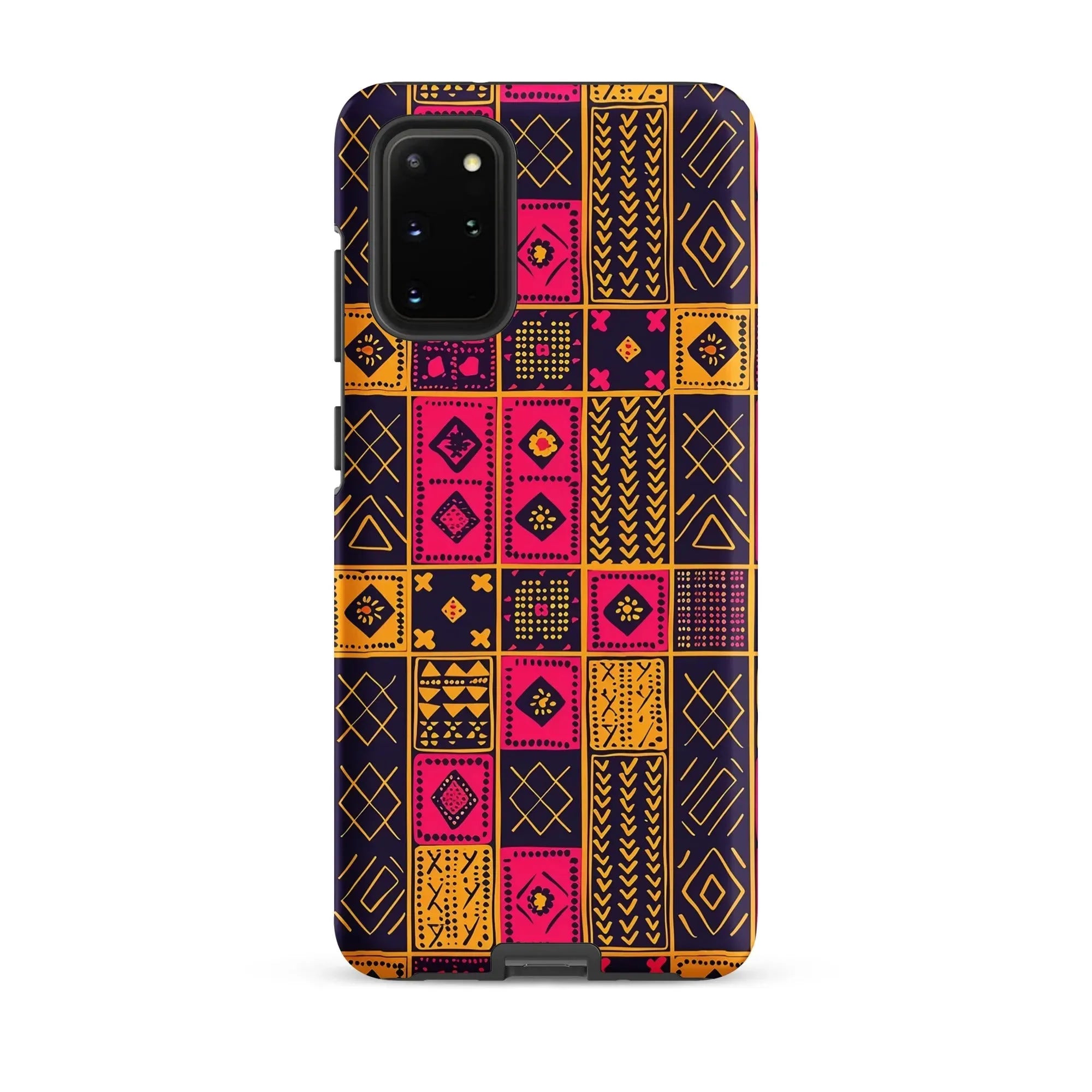 Ghanaian Kente Cloth Tough Samsung® Case - The Global Wanderer