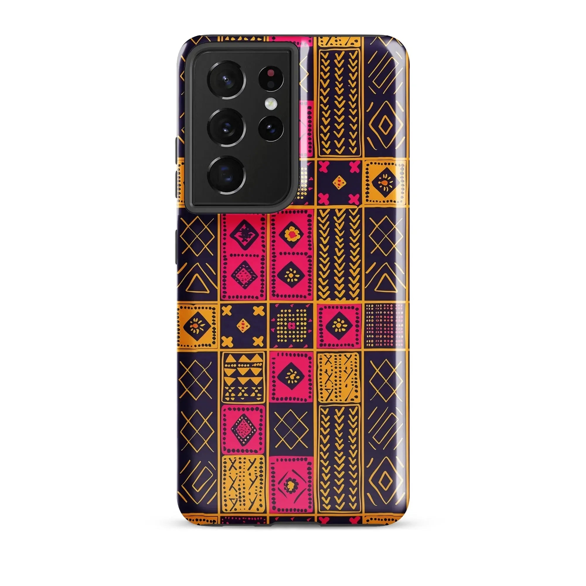 Ghanaian Kente Cloth Tough Samsung® Case - The Global Wanderer