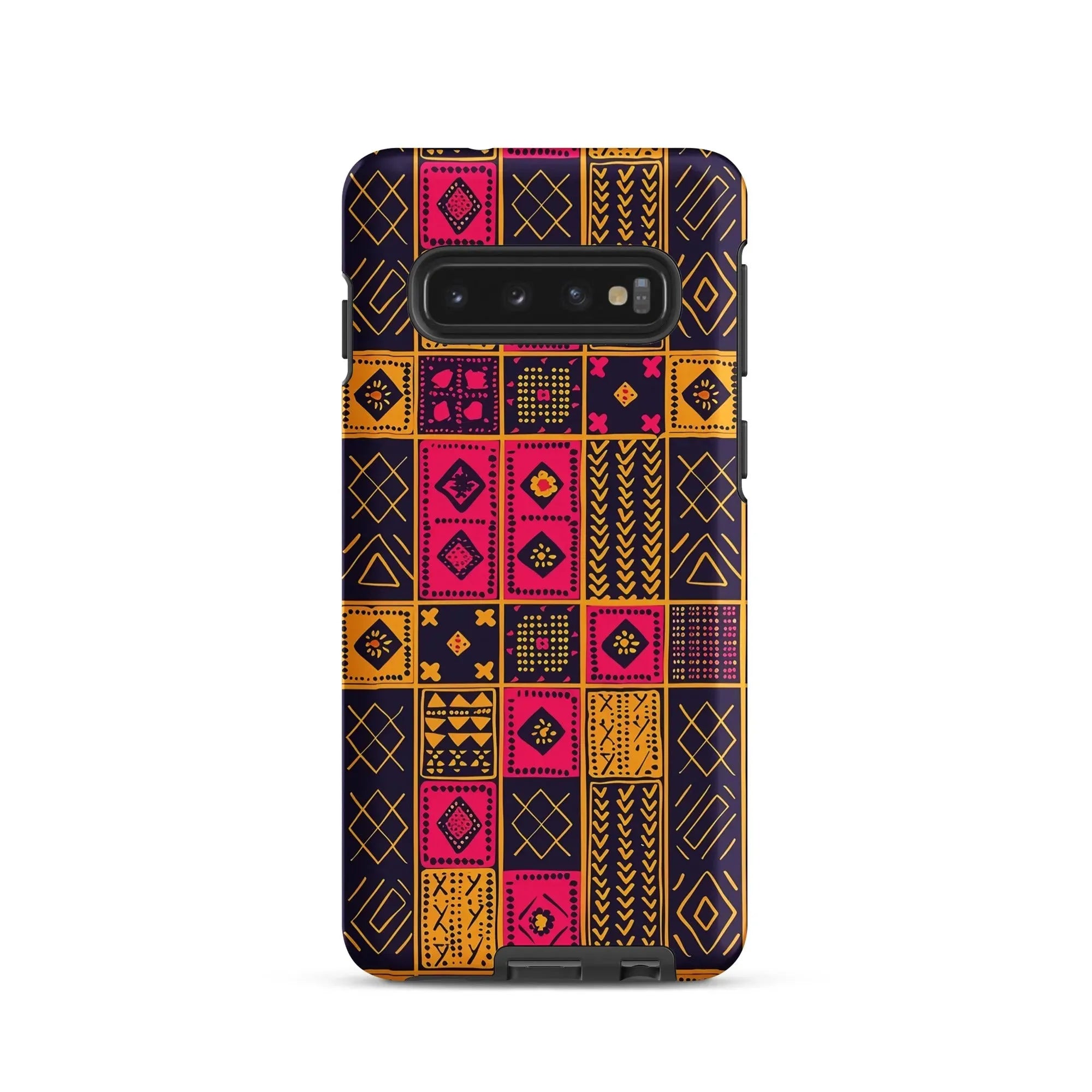 Ghanaian Kente Cloth Tough Samsung® Case - The Global Wanderer