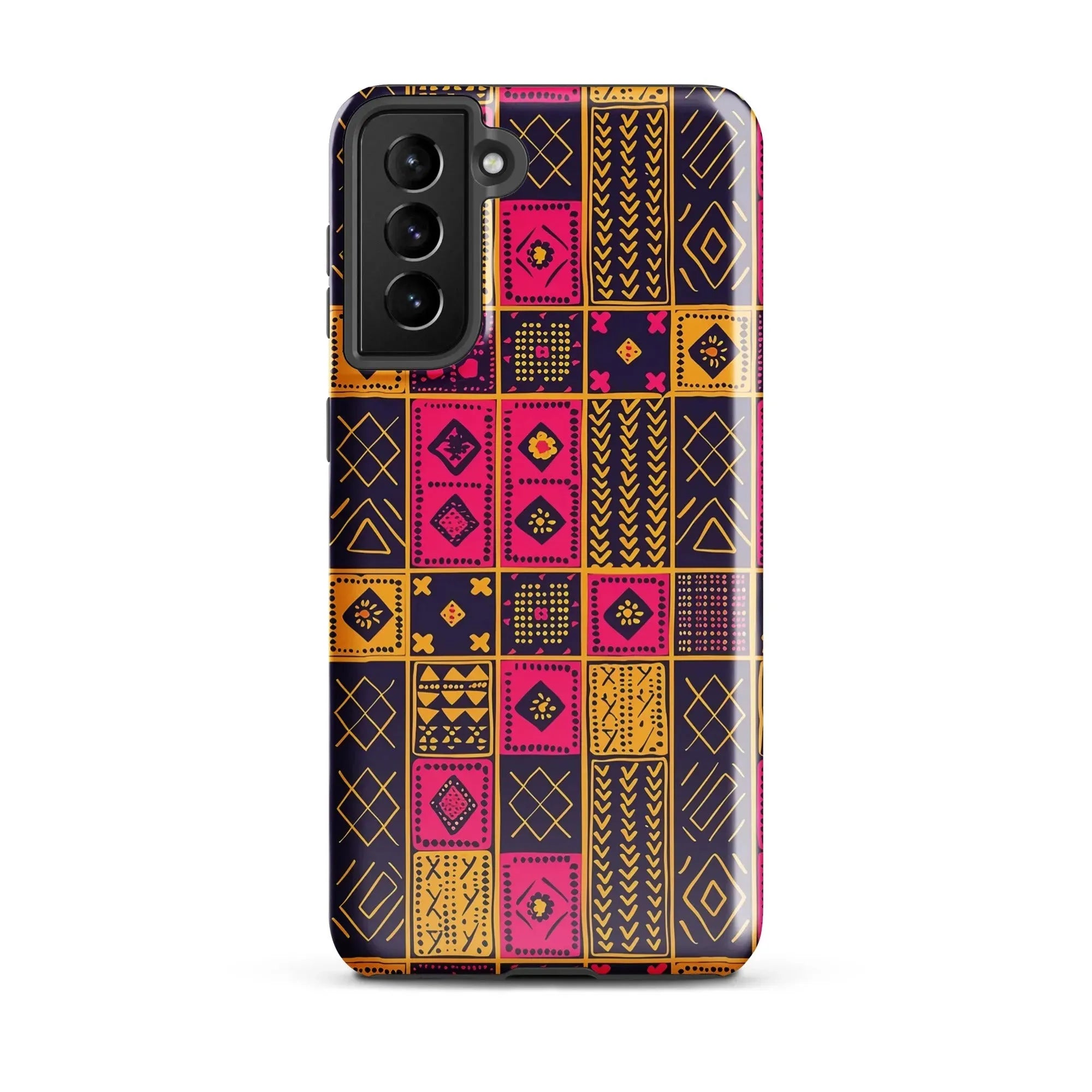 Ghanaian Kente Cloth Tough Samsung® Case - The Global Wanderer