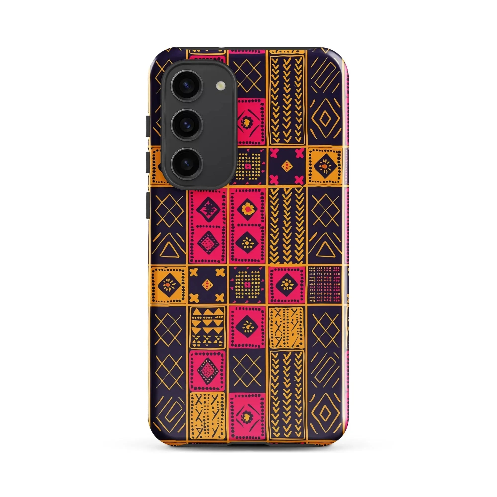 Ghanaian Kente Cloth Tough Samsung® Case - The Global Wanderer