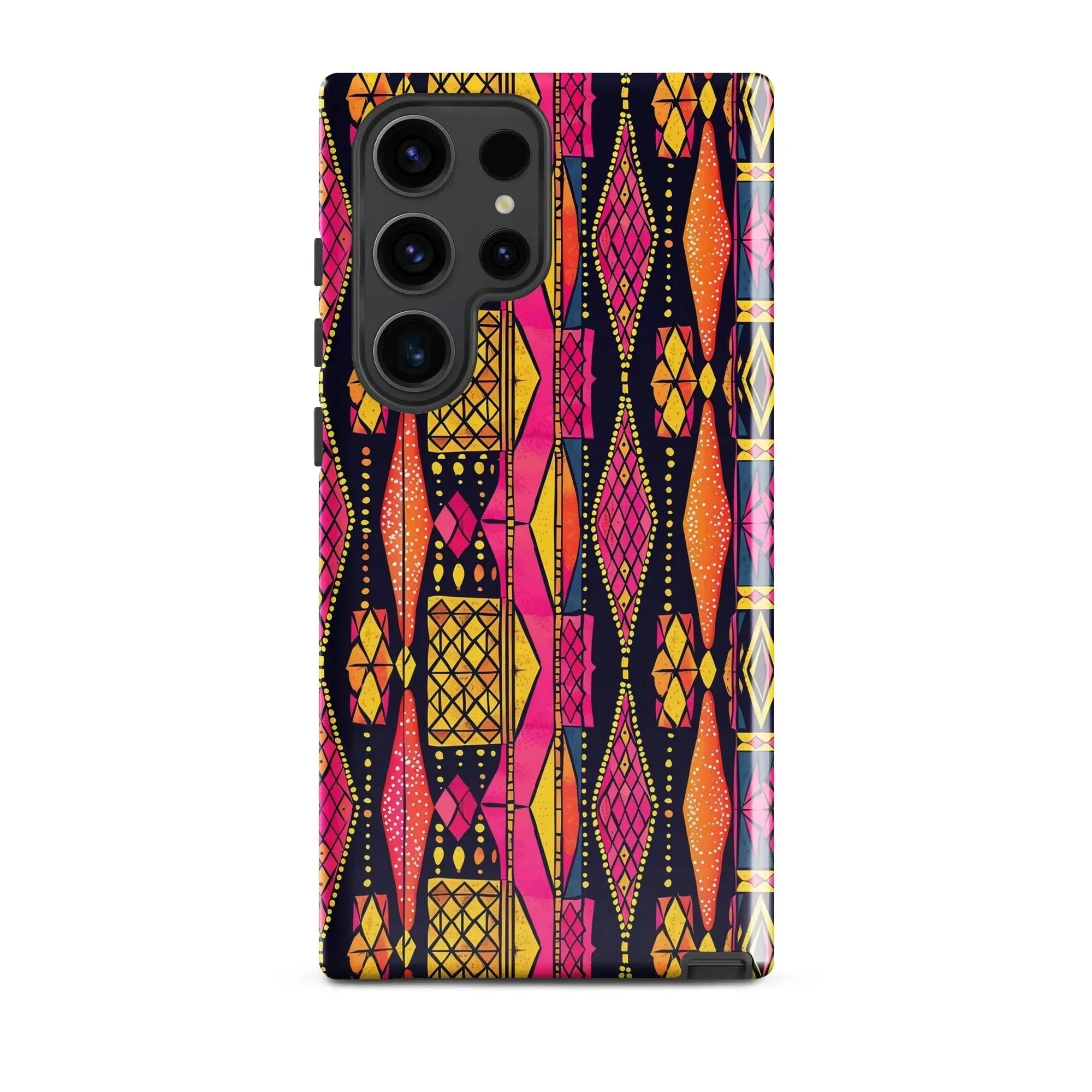 Ghanaian Kente Cloth Tough Samsung® Case - The Global Wanderer