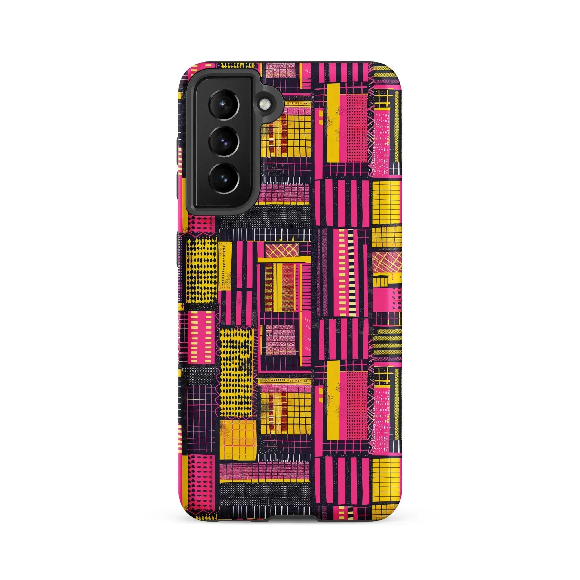 Ghanaian Kente Cloth Tough Samsung® Case - The Global Wanderer