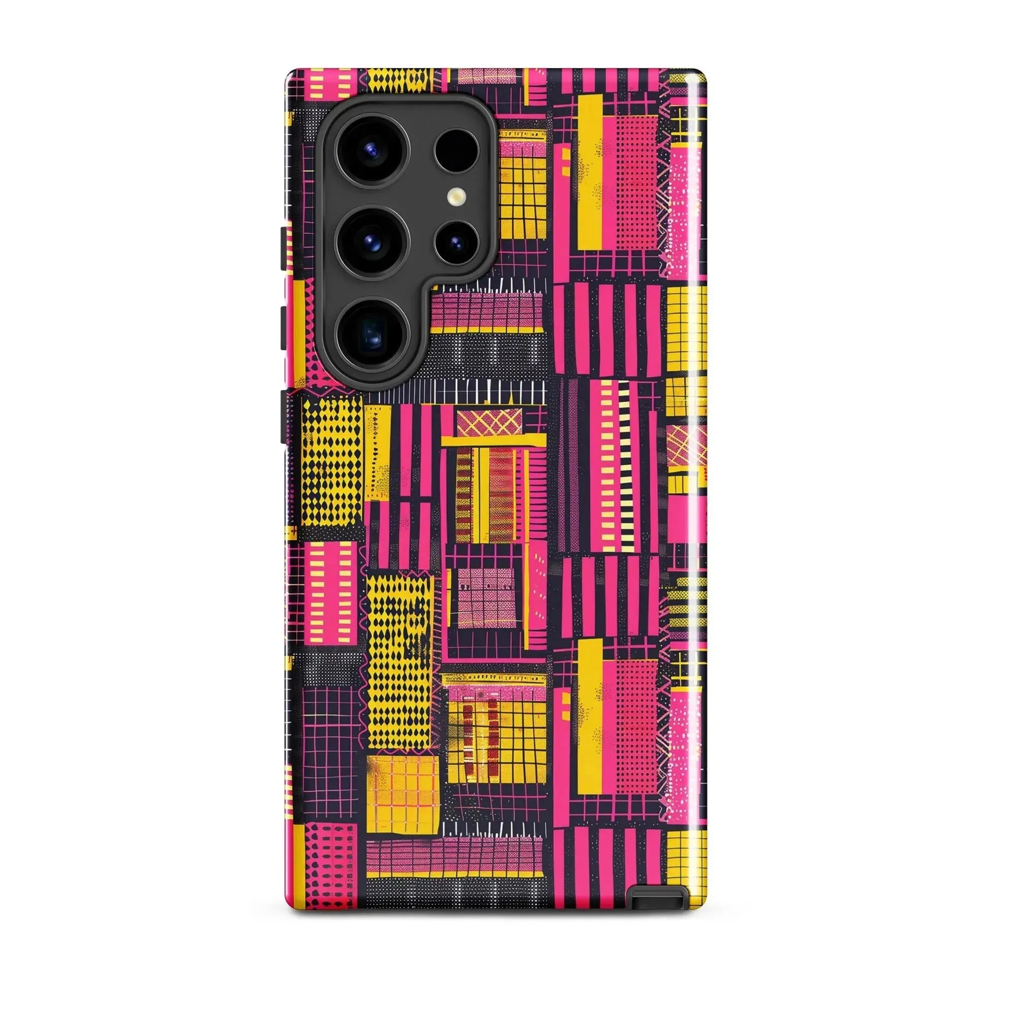 Ghanaian Kente Cloth Tough Samsung® Case - The Global Wanderer