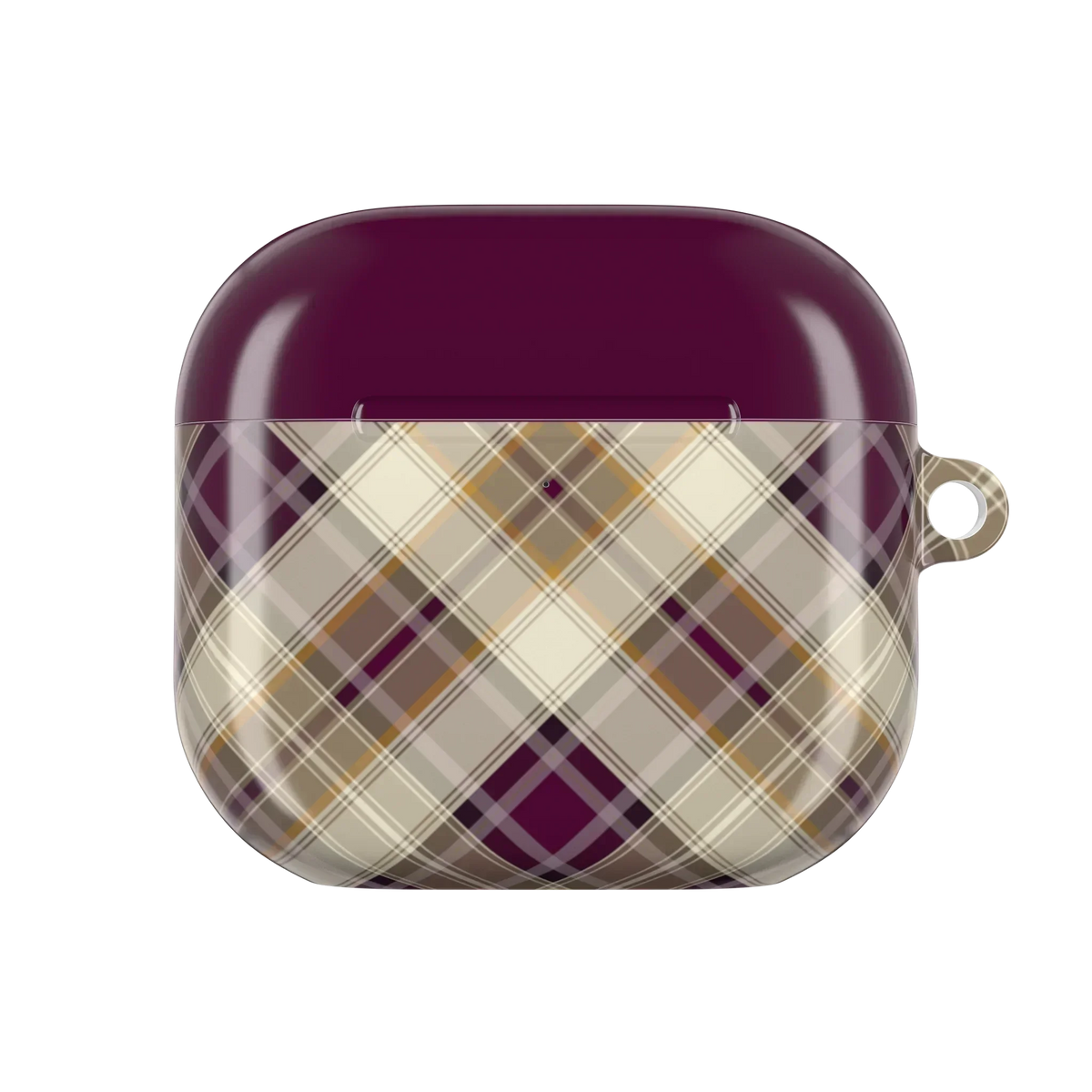Glasgow Heather Plaid AirPods 4 Case - The Global Wanderer
