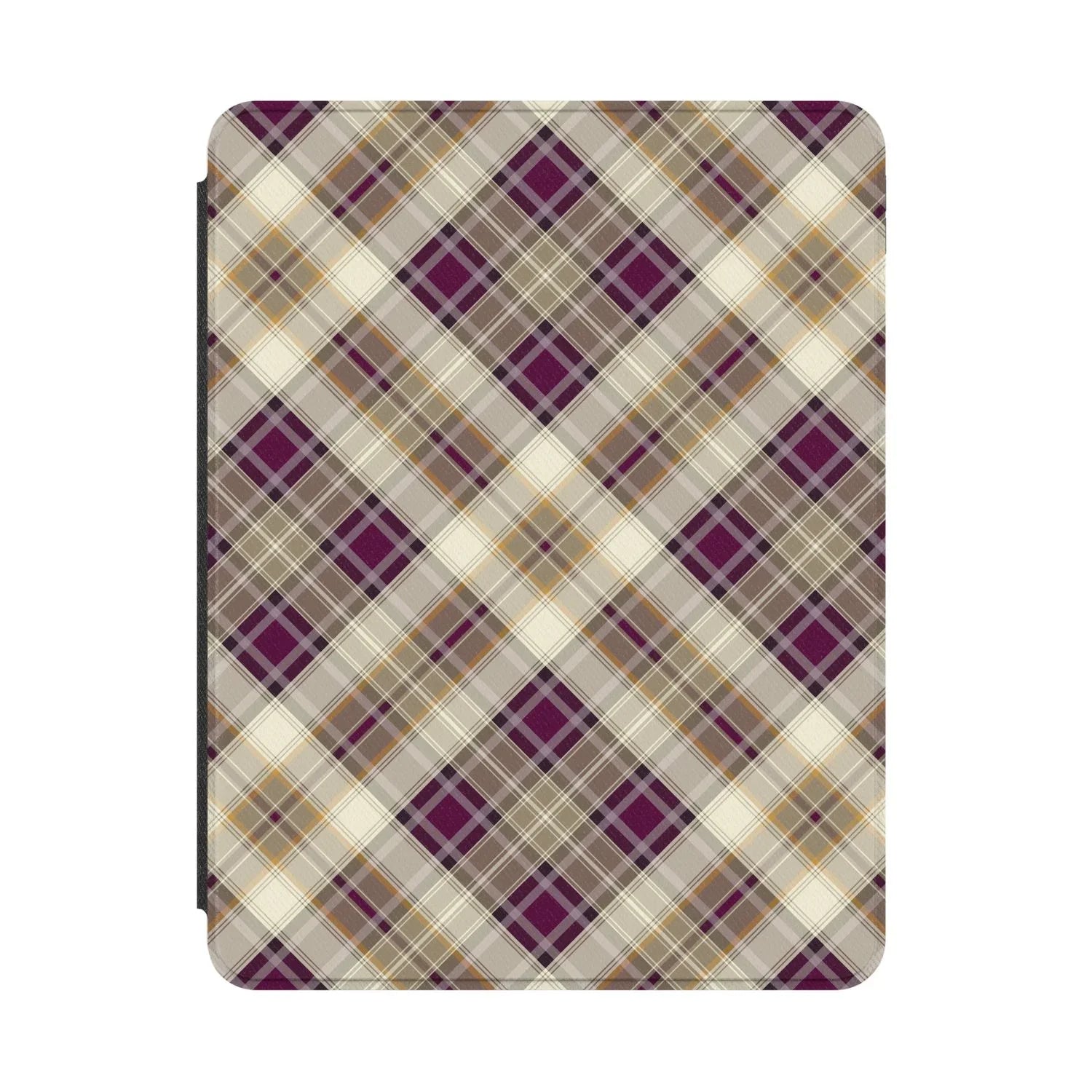 Glasgow Heather Plaid iPad Case - The Global Wanderer