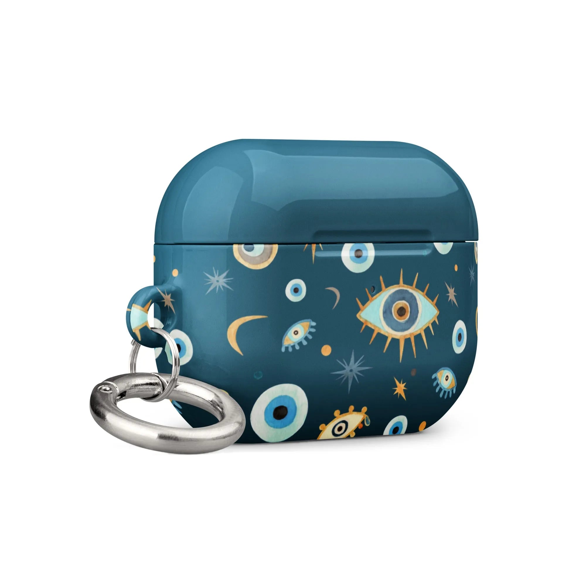 Greek Evil Eye AirPod Pro 2 Case - The Global Wanderer