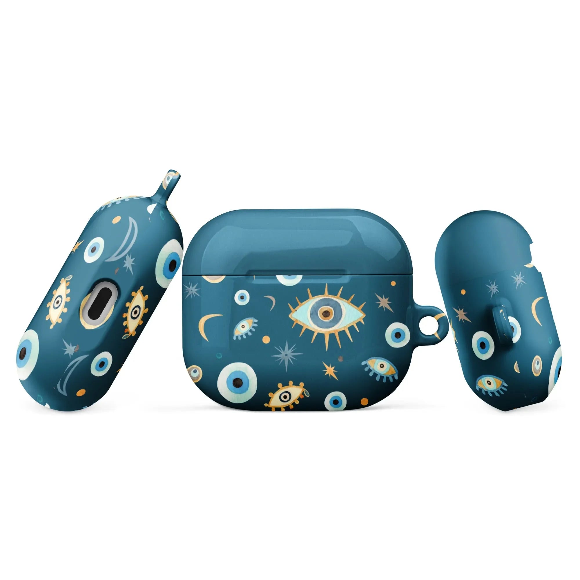 Greek Evil Eye AirPod 3 Case - The Global Wanderer