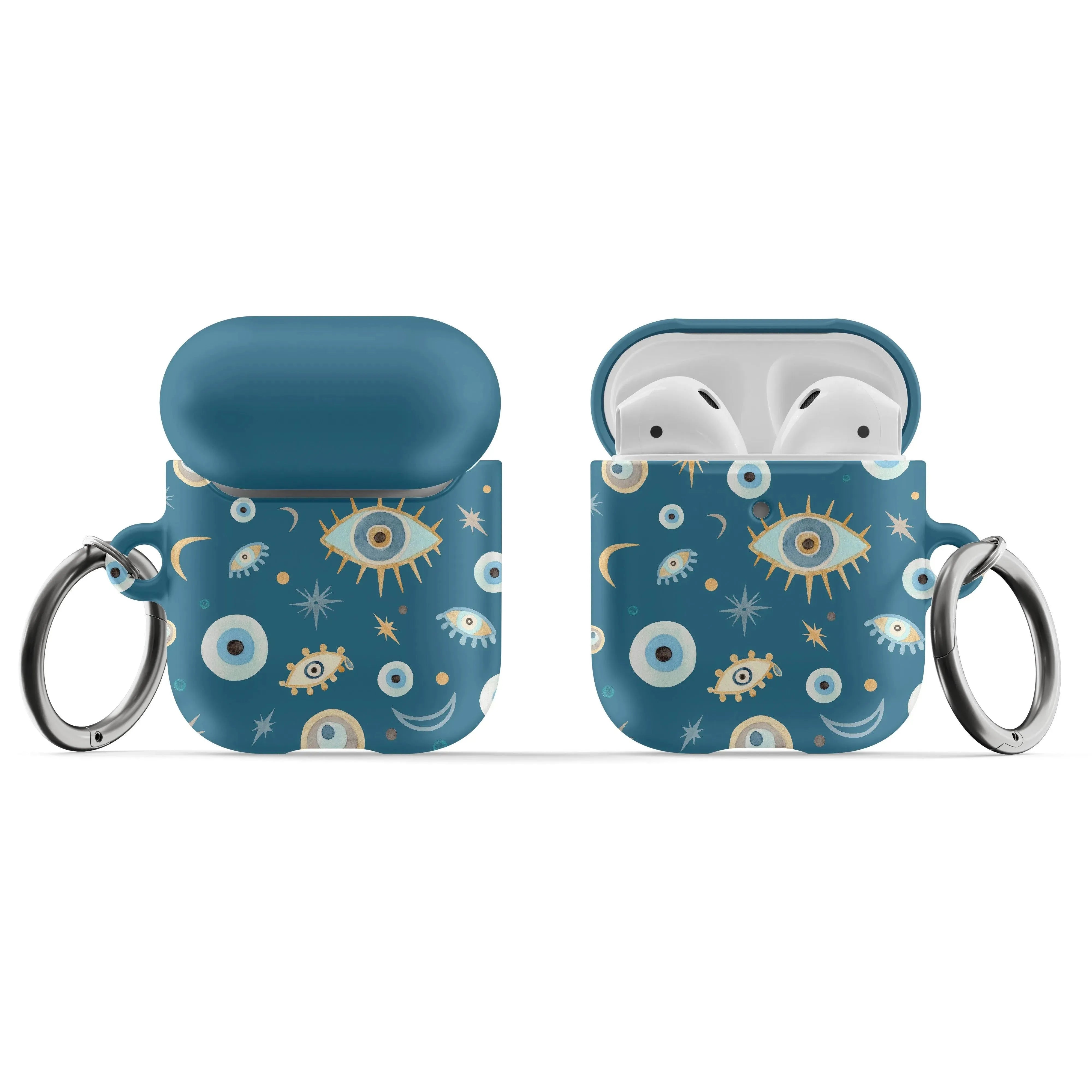 Greek Evil Eye AirPod Pro Case - The Global Wanderer