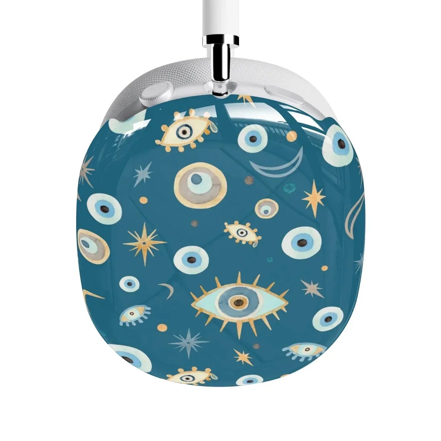 Greek Evil Eye AirPods Max Case - The Global Wanderer