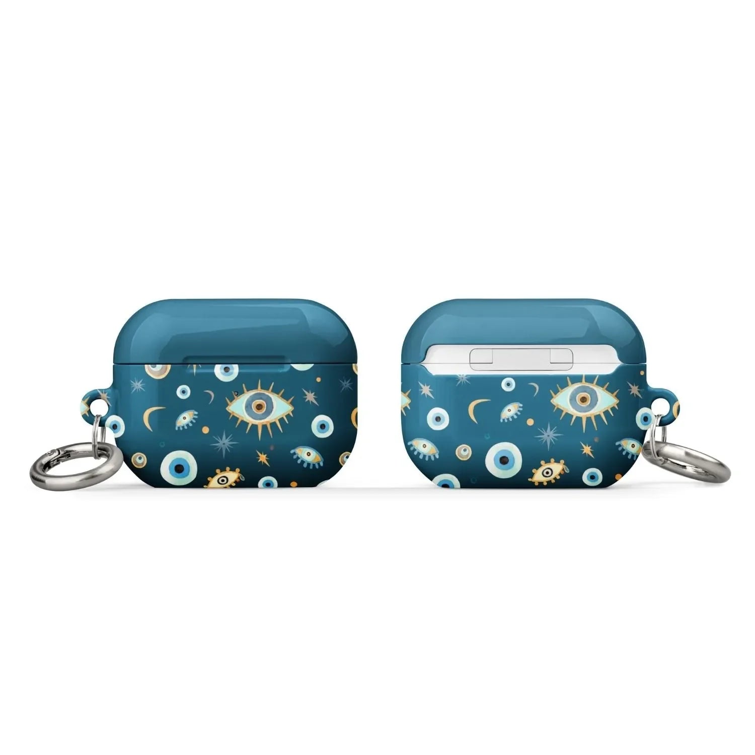 Greek Evil Eye AirPod Pro 2 Case - The Global Wanderer