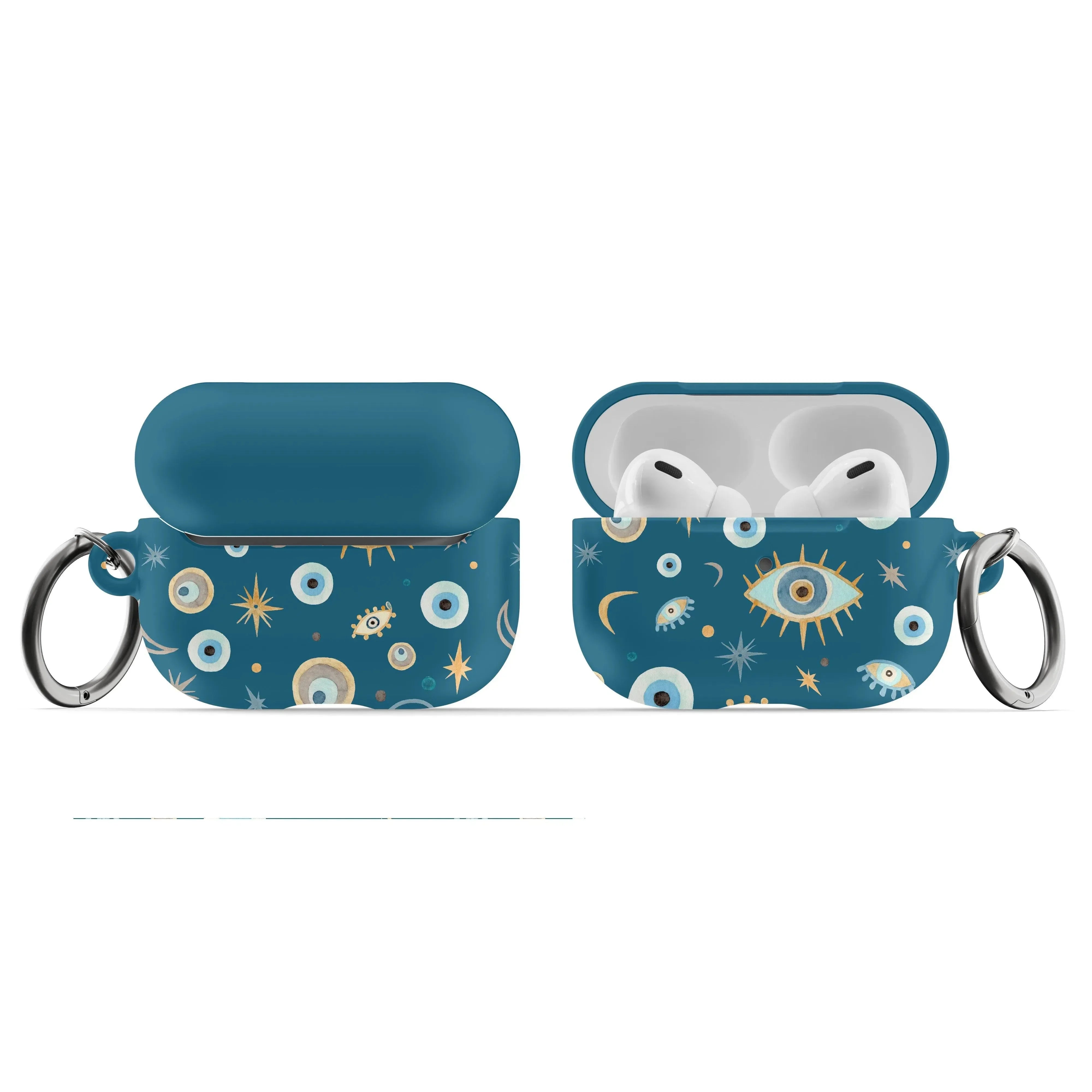 Greek Evil Eye AirPod Pro Case - The Global Wanderer