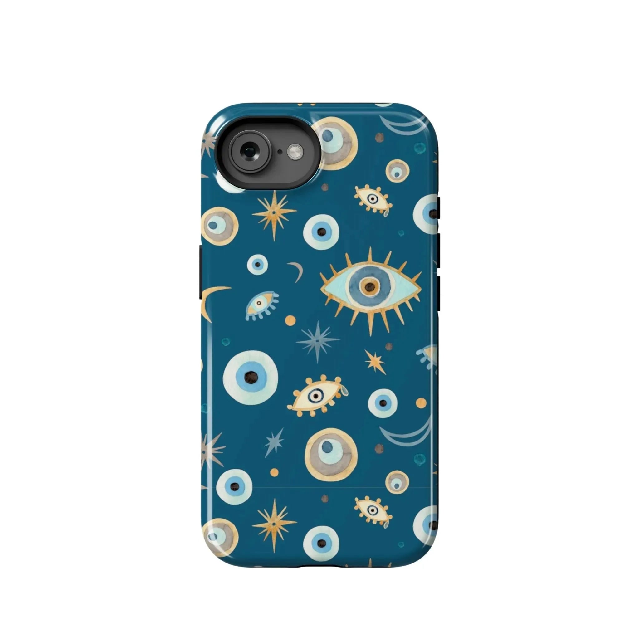 Greek Evil Eye Tough MagSafe iPhone Case - The Global Wanderer