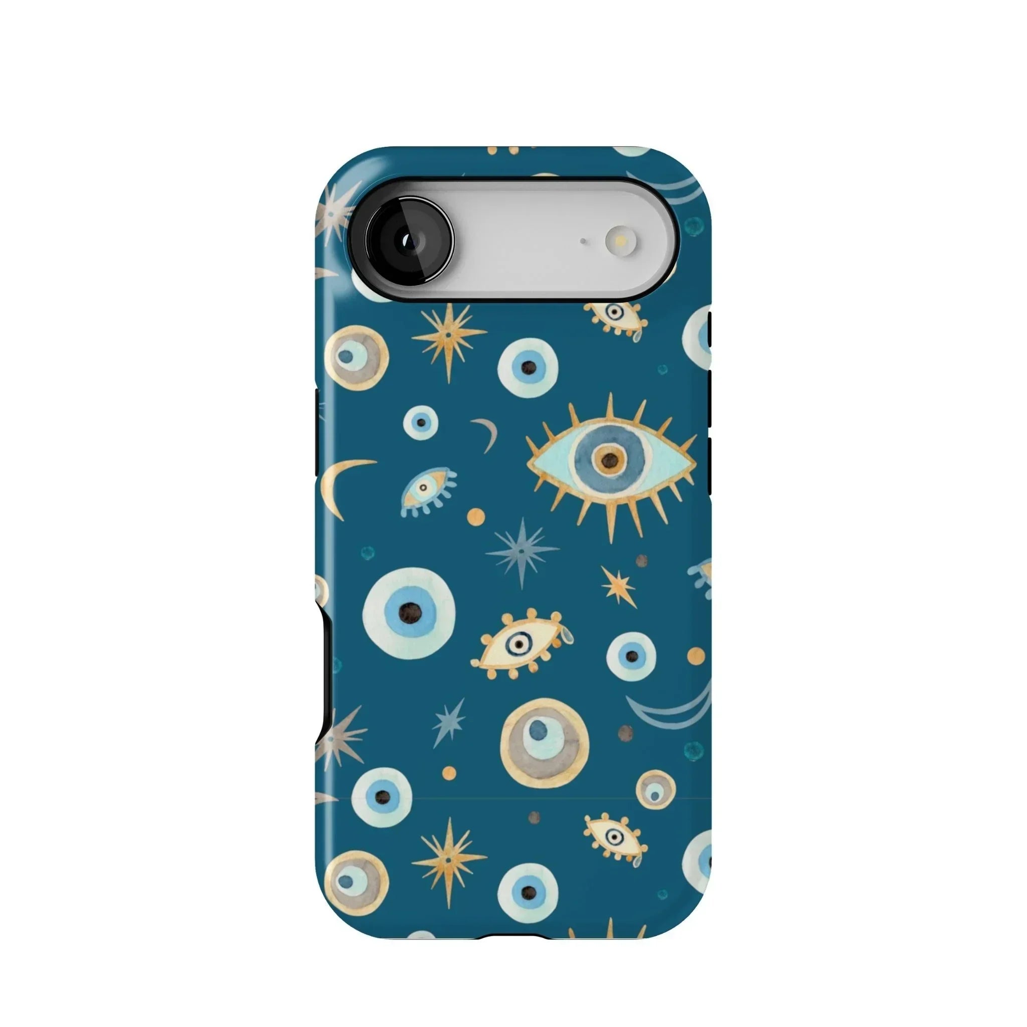 Greek Evil Eye Tough MagSafe iPhone Case - The Global Wanderer