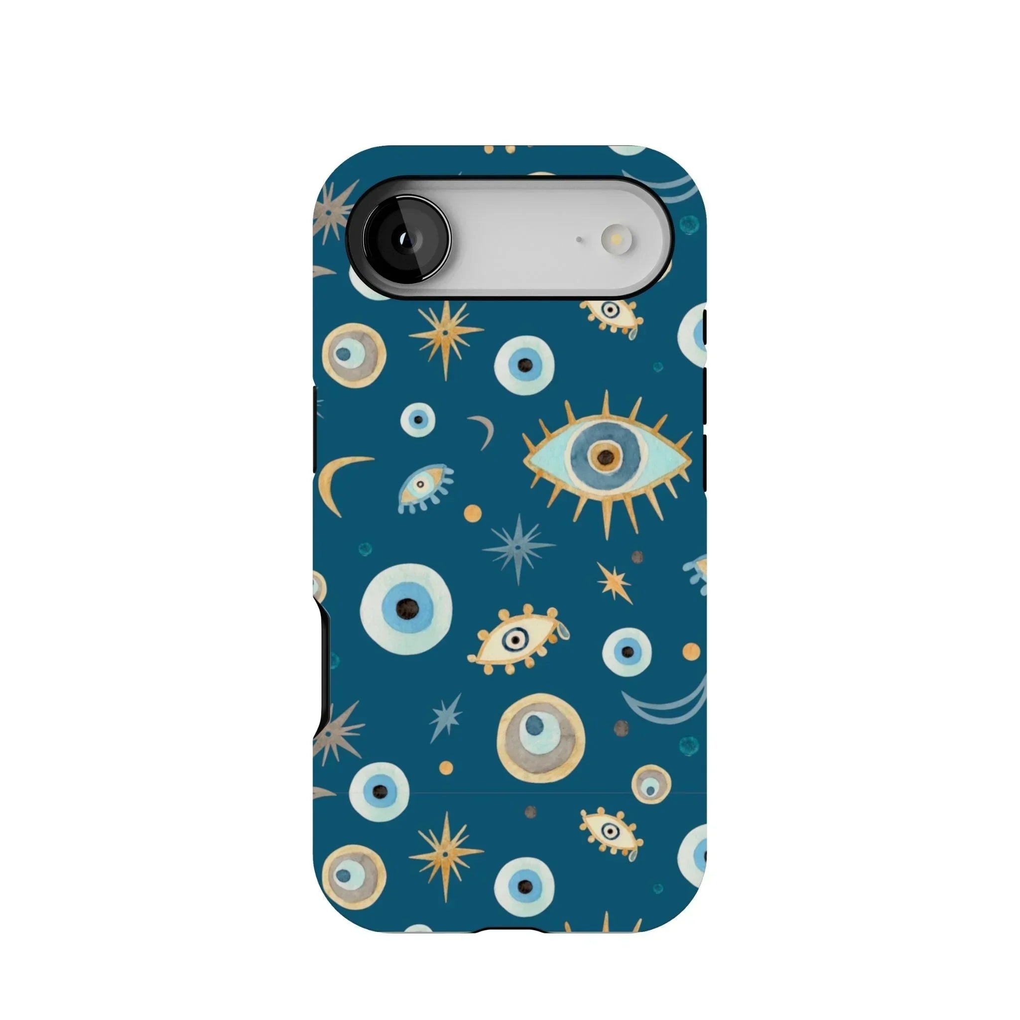 Greek Evil Eye Tough MagSafe iPhone Case - The Global Wanderer