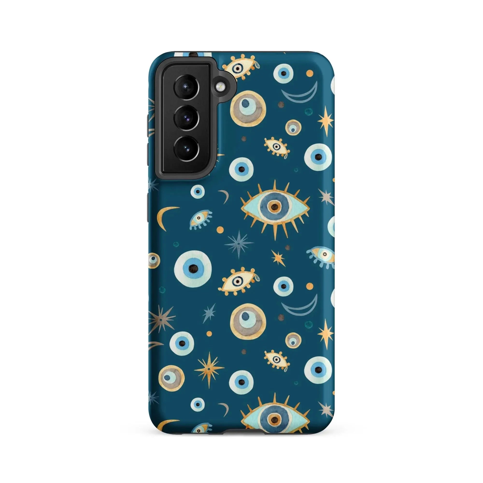 Greek Evil Eye Tough Samsung® Case - The Global Wanderer