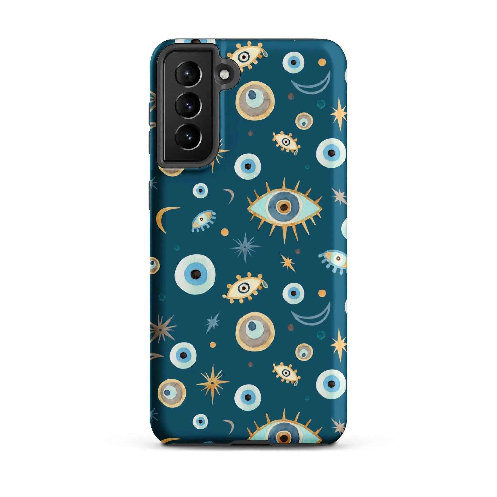 Greek Evil Eye Tough Samsung® Case - The Global Wanderer