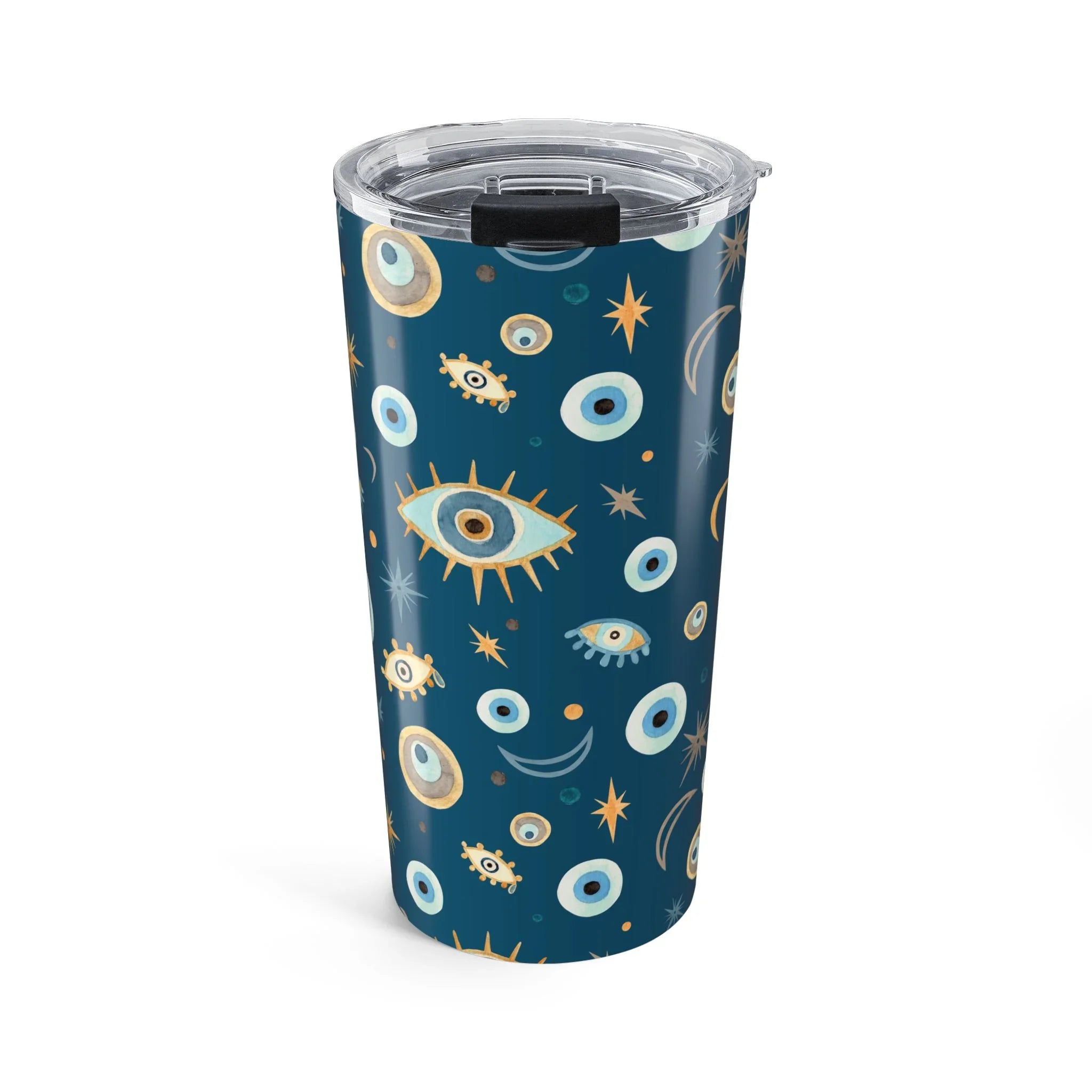 Greek Evil Eye Tumbler - The Global Wanderer
