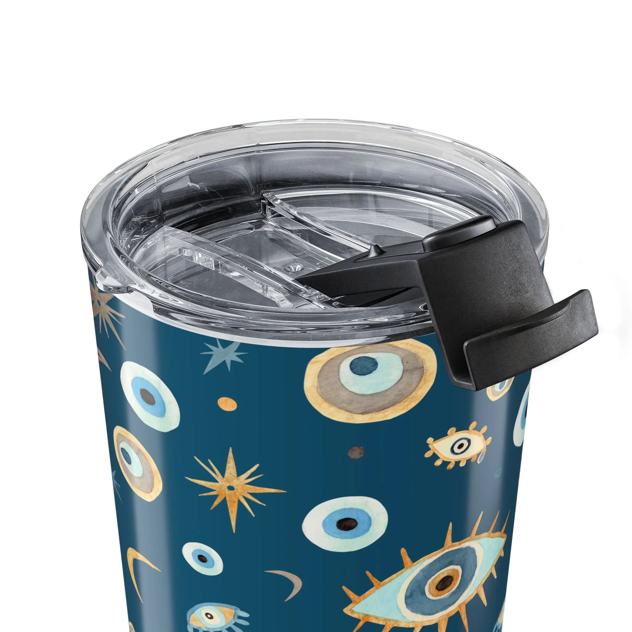Greek Evil Eye Tumbler - The Global Wanderer