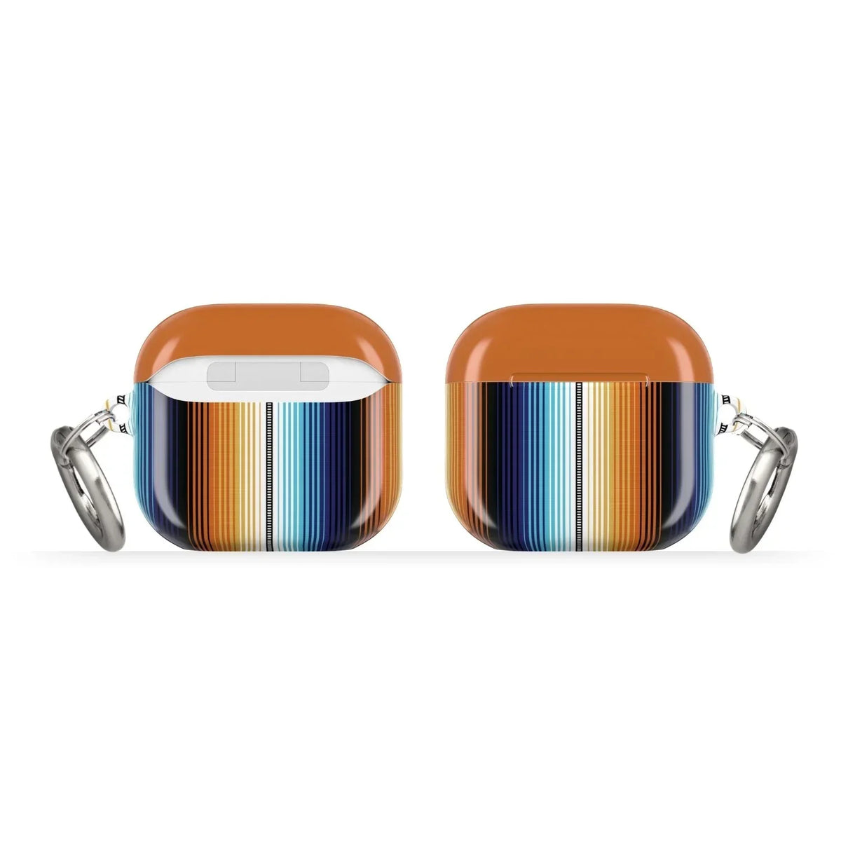 Guadalajara Horizon Serape AirPods 4 Case - The Global Wanderer