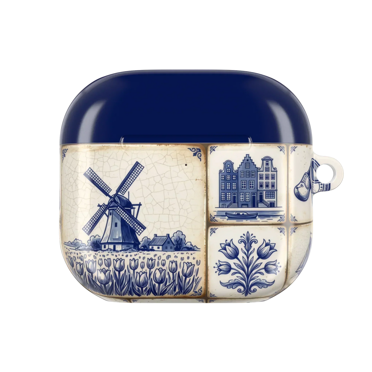 Haarlem Ivory AirPods 4 Case - The Global Wanderer