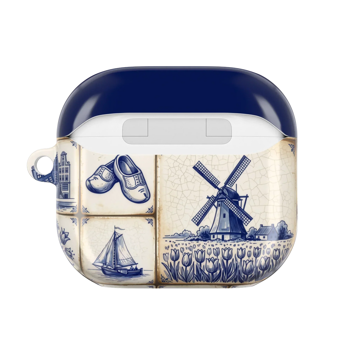 Haarlem Ivory AirPods 4 Case - The Global Wanderer