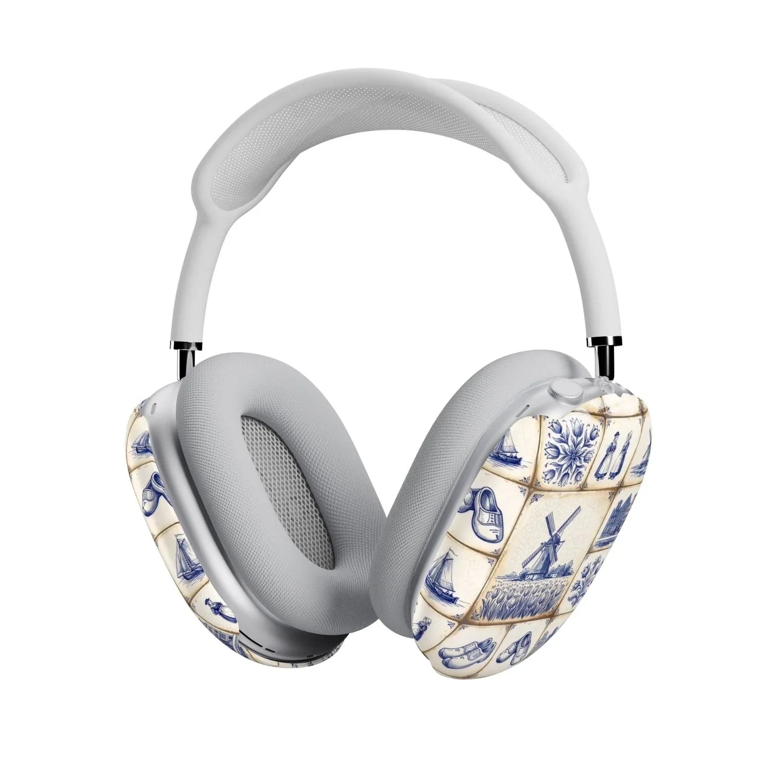 Haarlem Ivory AirPods Max Case - The Global Wanderer