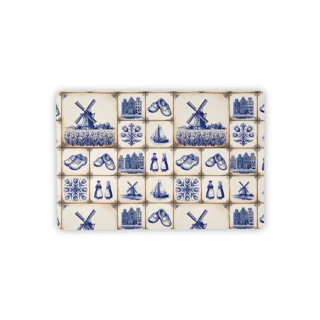 Haarlem Ivory Desk Mat - The Global Wanderer