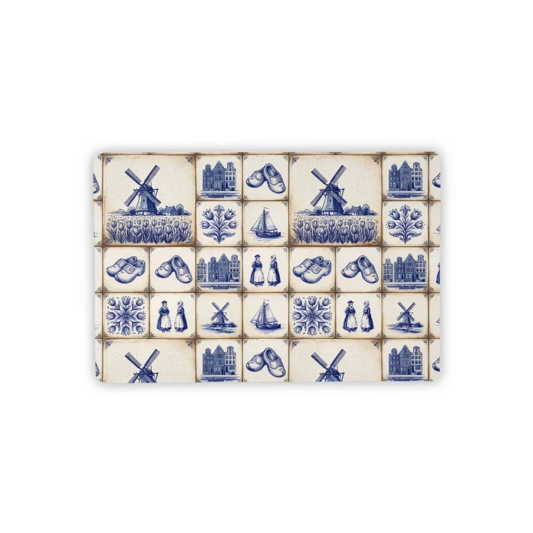 Haarlem Ivory Desk Mat - The Global Wanderer
