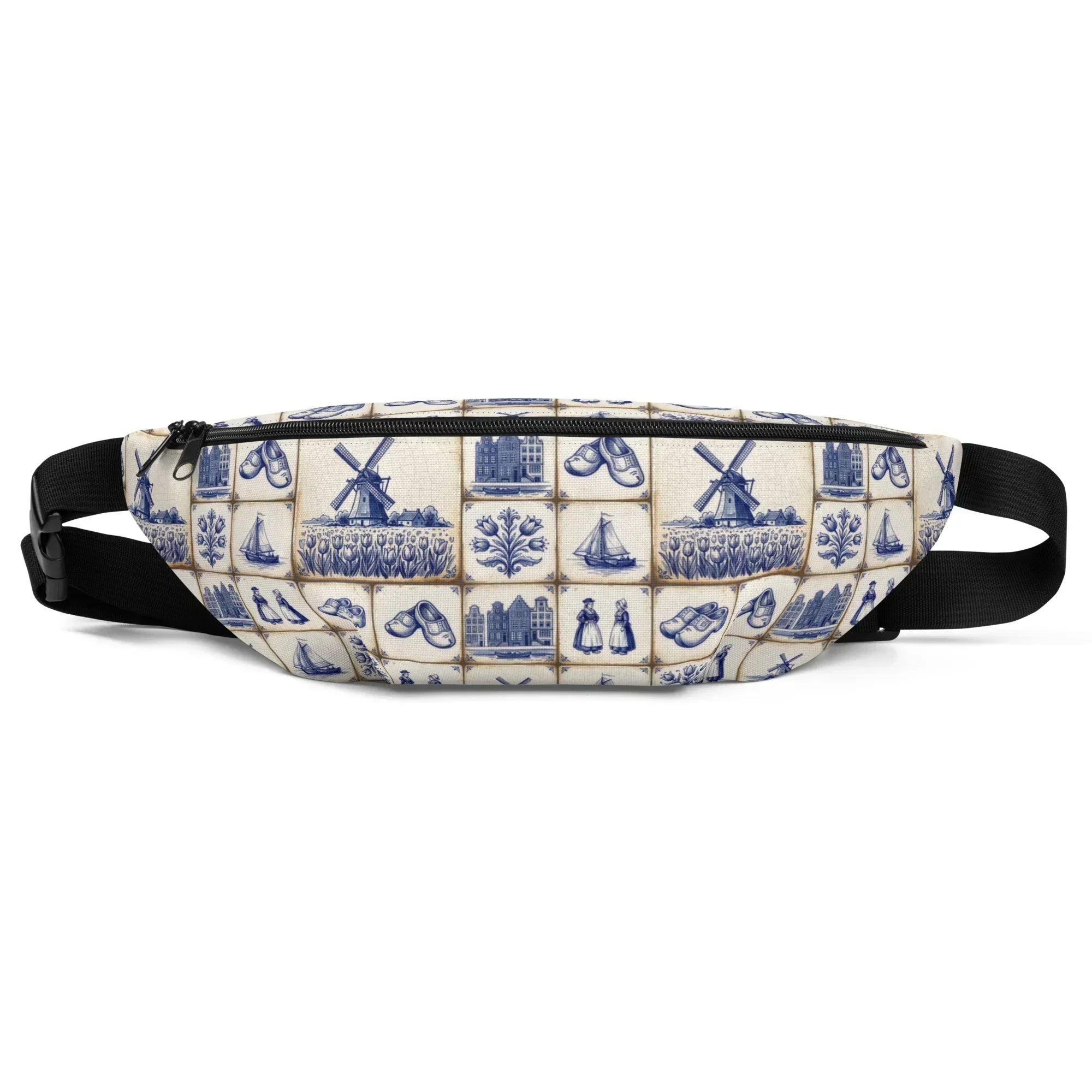 Haarlem Ivory Fanny Pack - The Global Wanderer