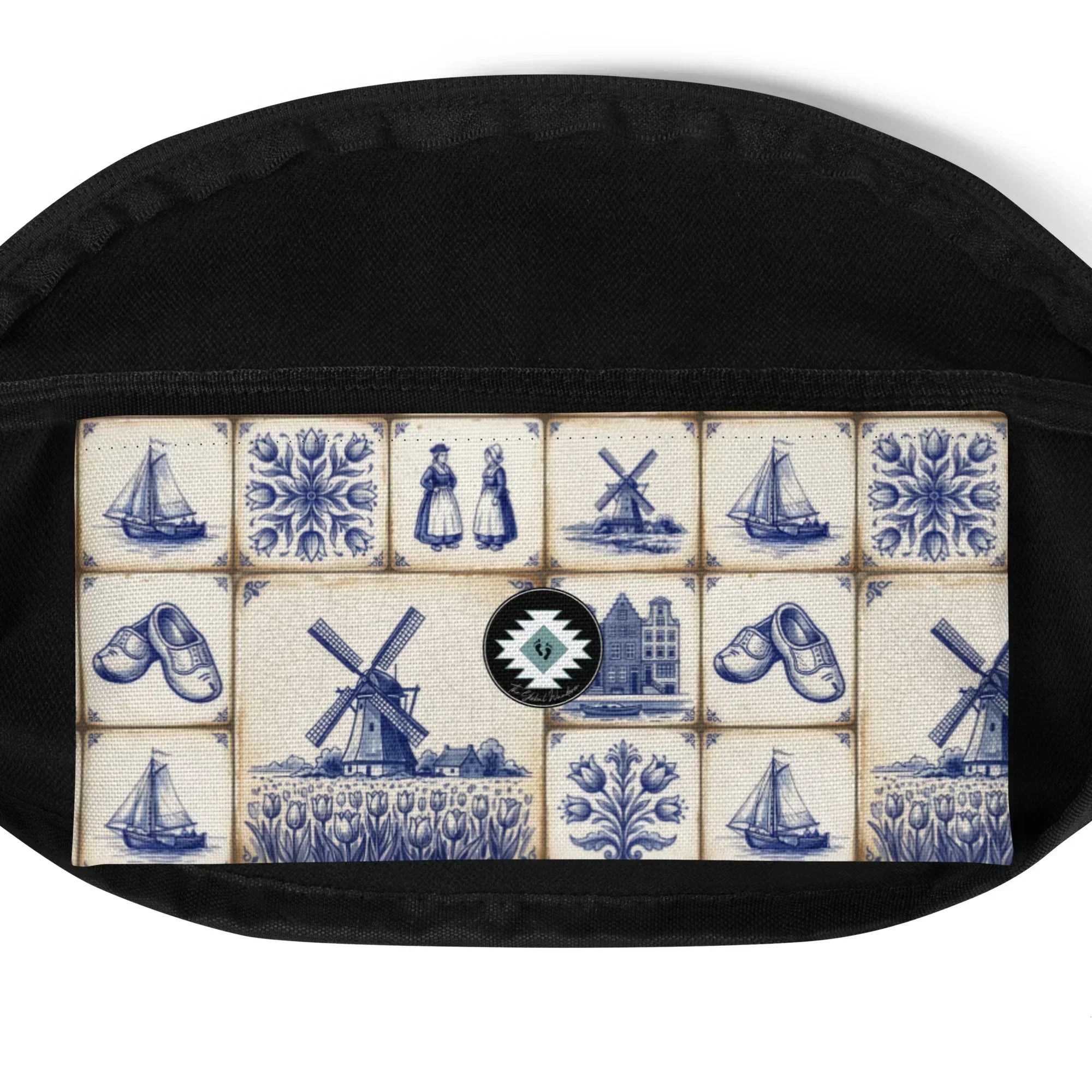 Haarlem Ivory Fanny Pack - The Global Wanderer