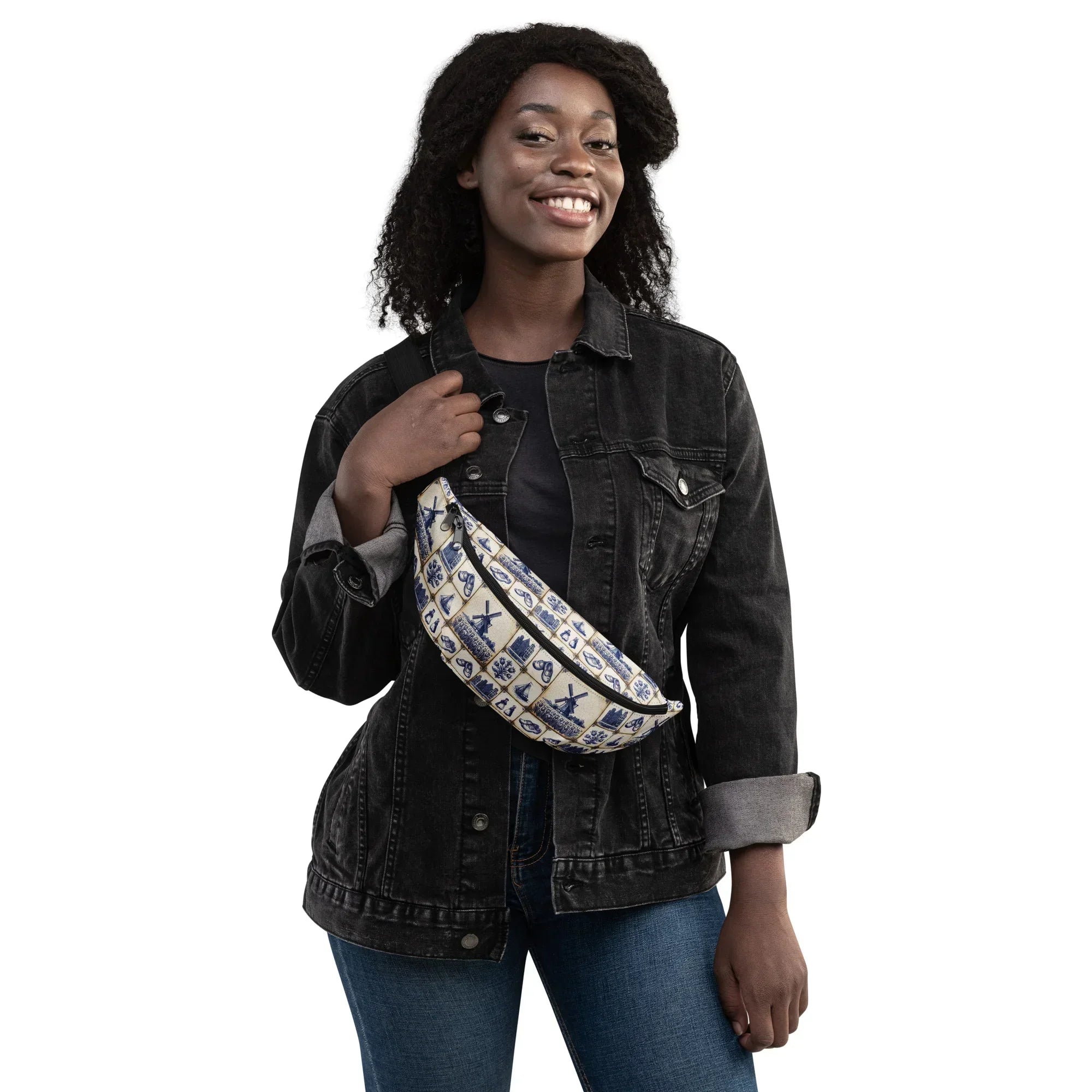 Haarlem Ivory Fanny Pack - The Global Wanderer